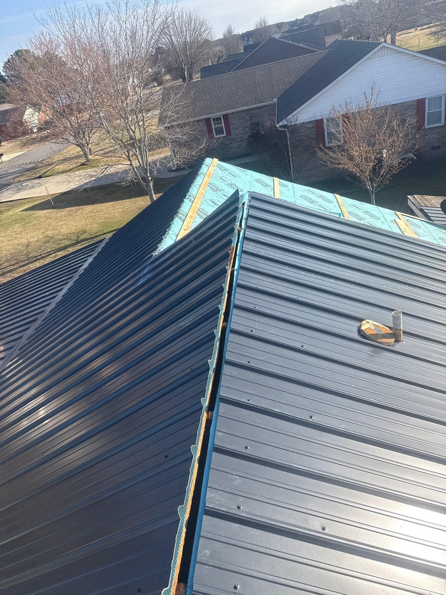 Residential Metal Roofing Replacement in Attalla by The Roofing Dudes