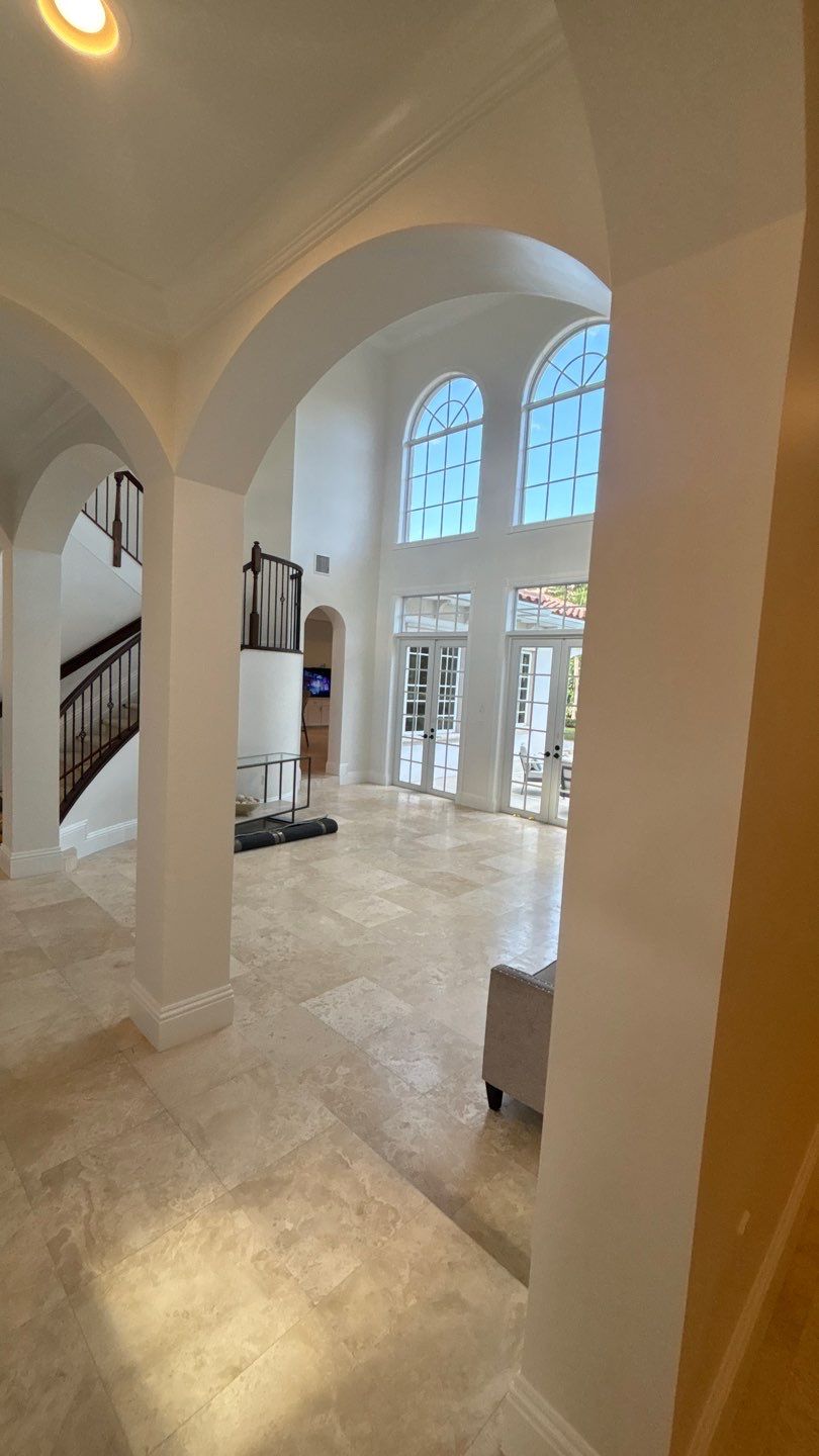 Interior Boca Raton Residence  by John “The Greek” Painting