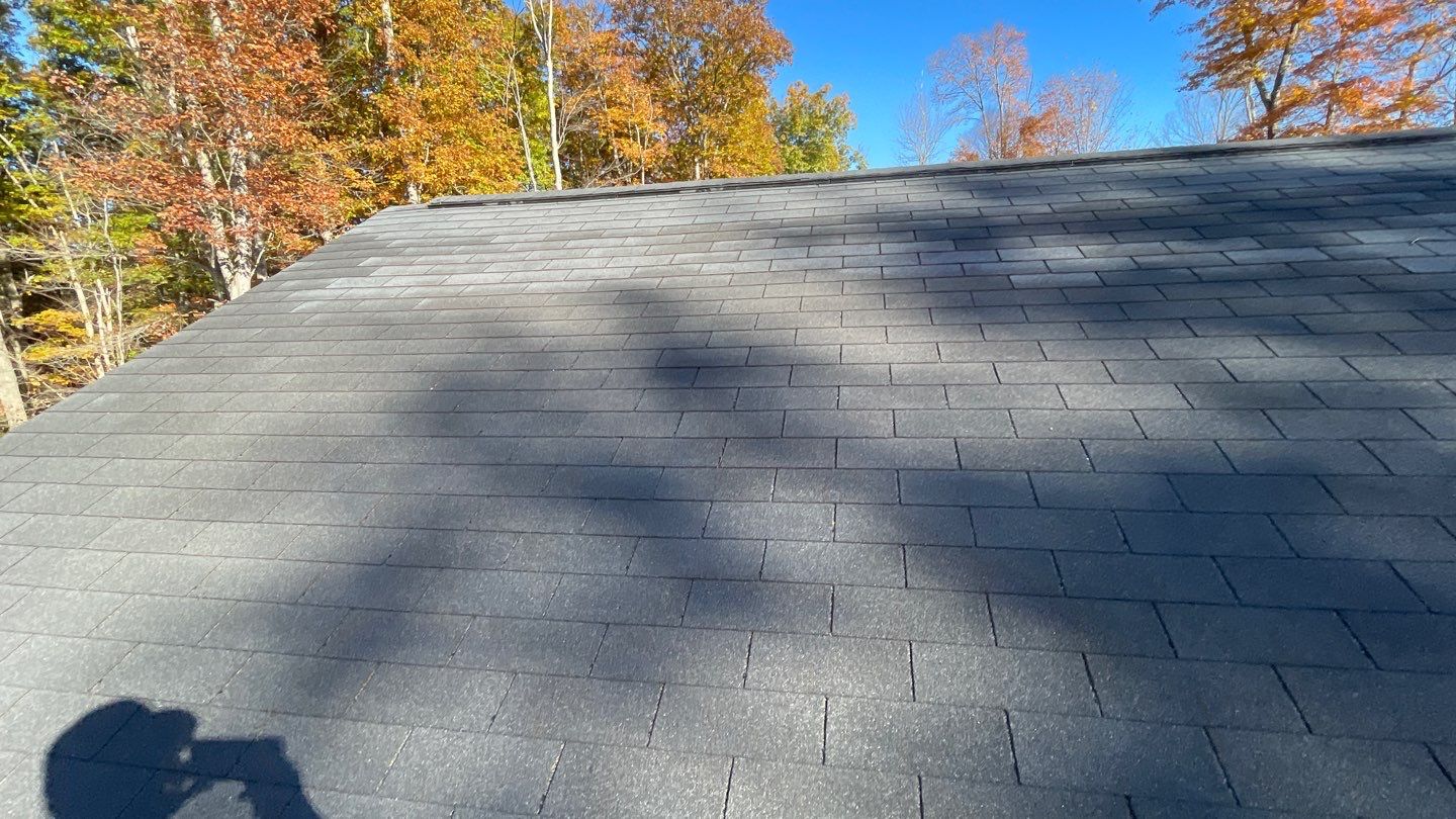 Residential Roofing Installation using GAF Timberline HDZ, Charcoal by Rainstoppers Roofing