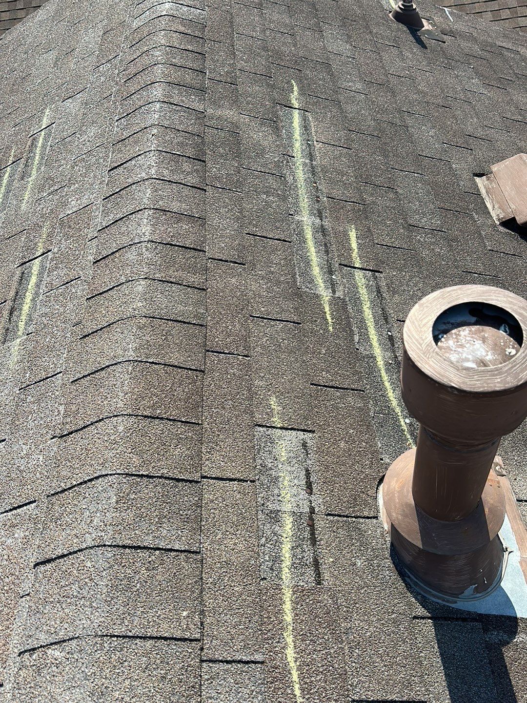Residential Roofing Installation using Owen's Corning Duration (Lifetime) Shingles by Roof Repair Company