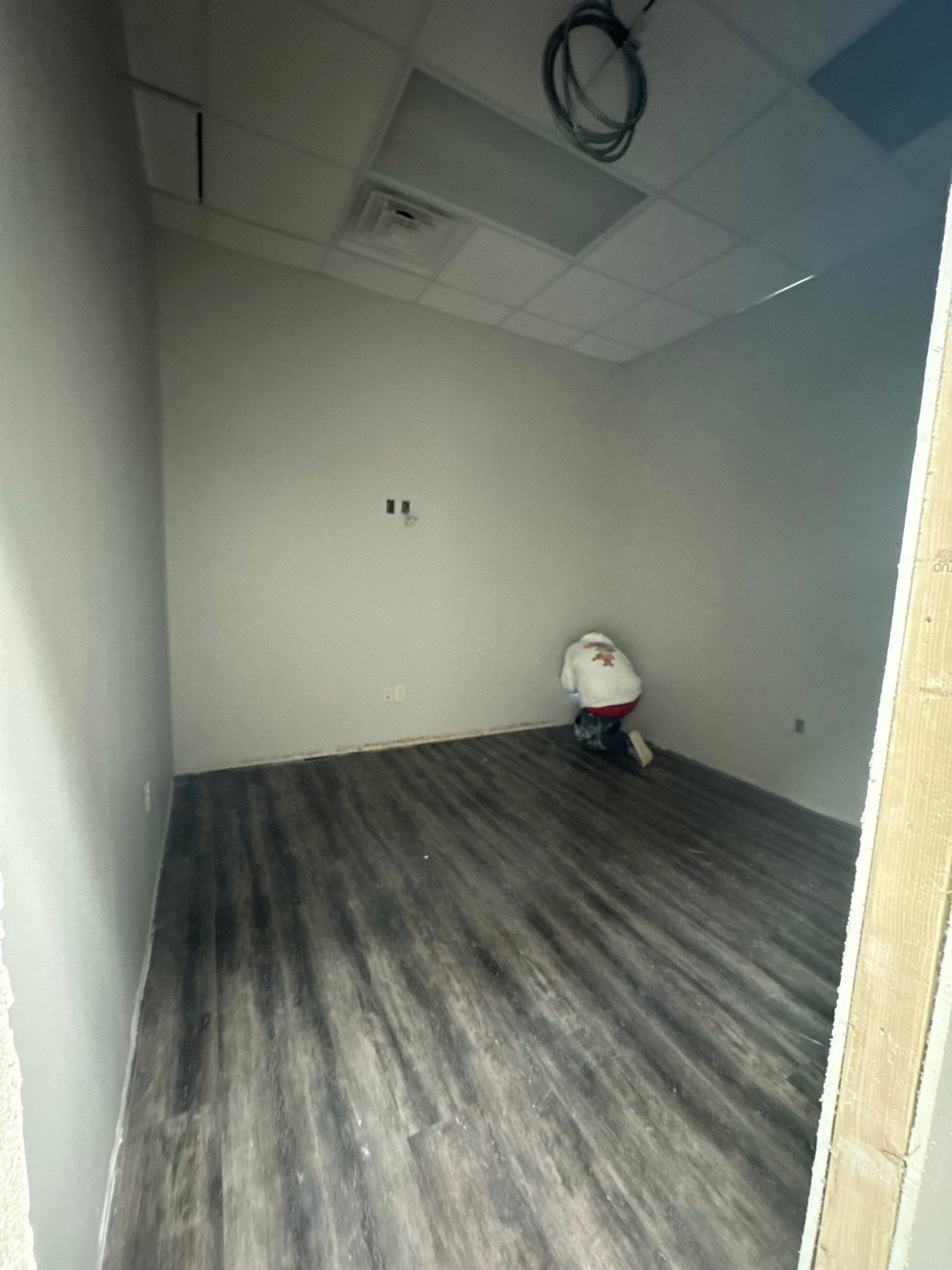 Classic Holdings – Elwell | Ankeny Commercial Interior Repaint in SW Agreeable Gray by Midwest Paint LLC