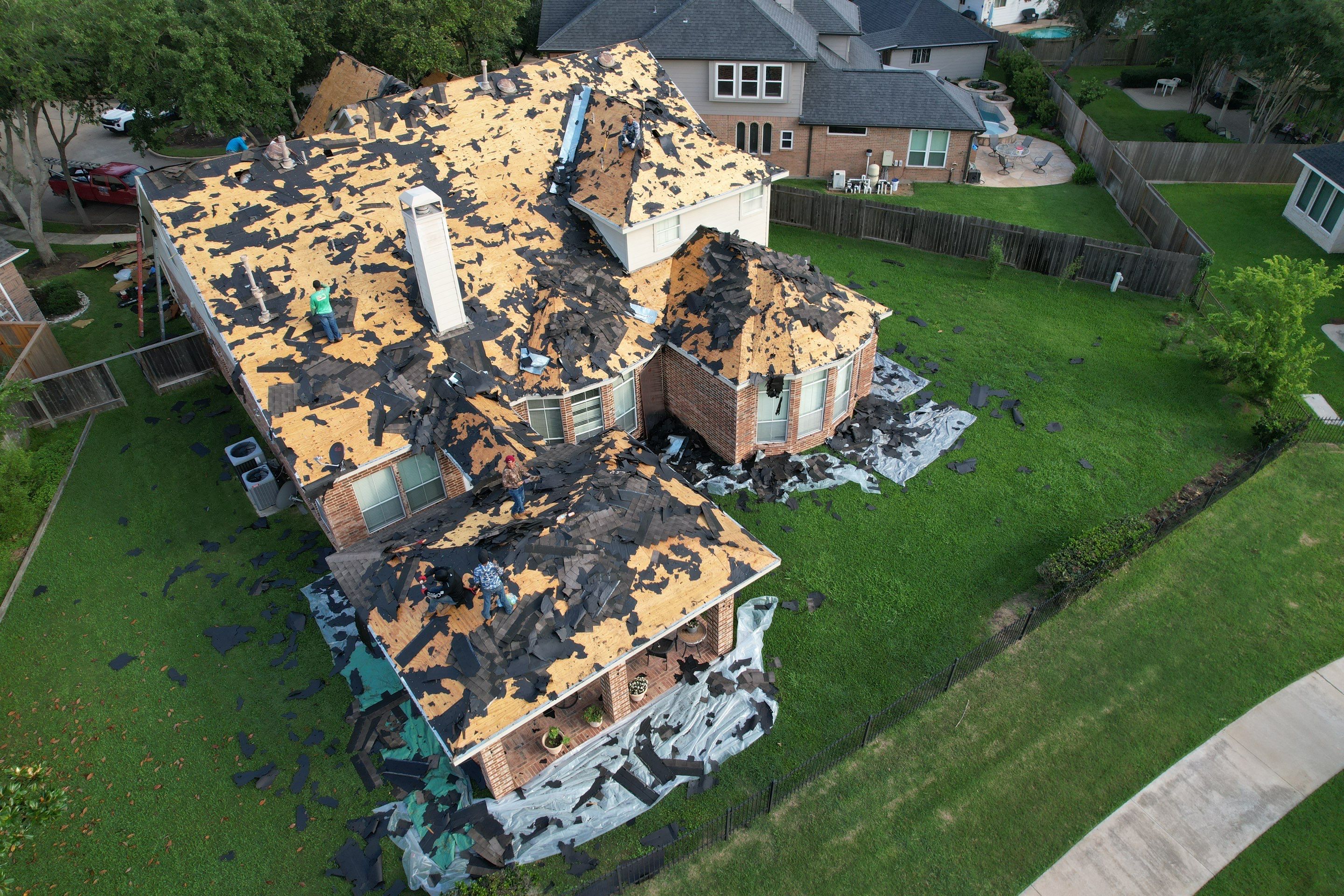 Project in Sugar Land, TX by JD Roofing Solutions