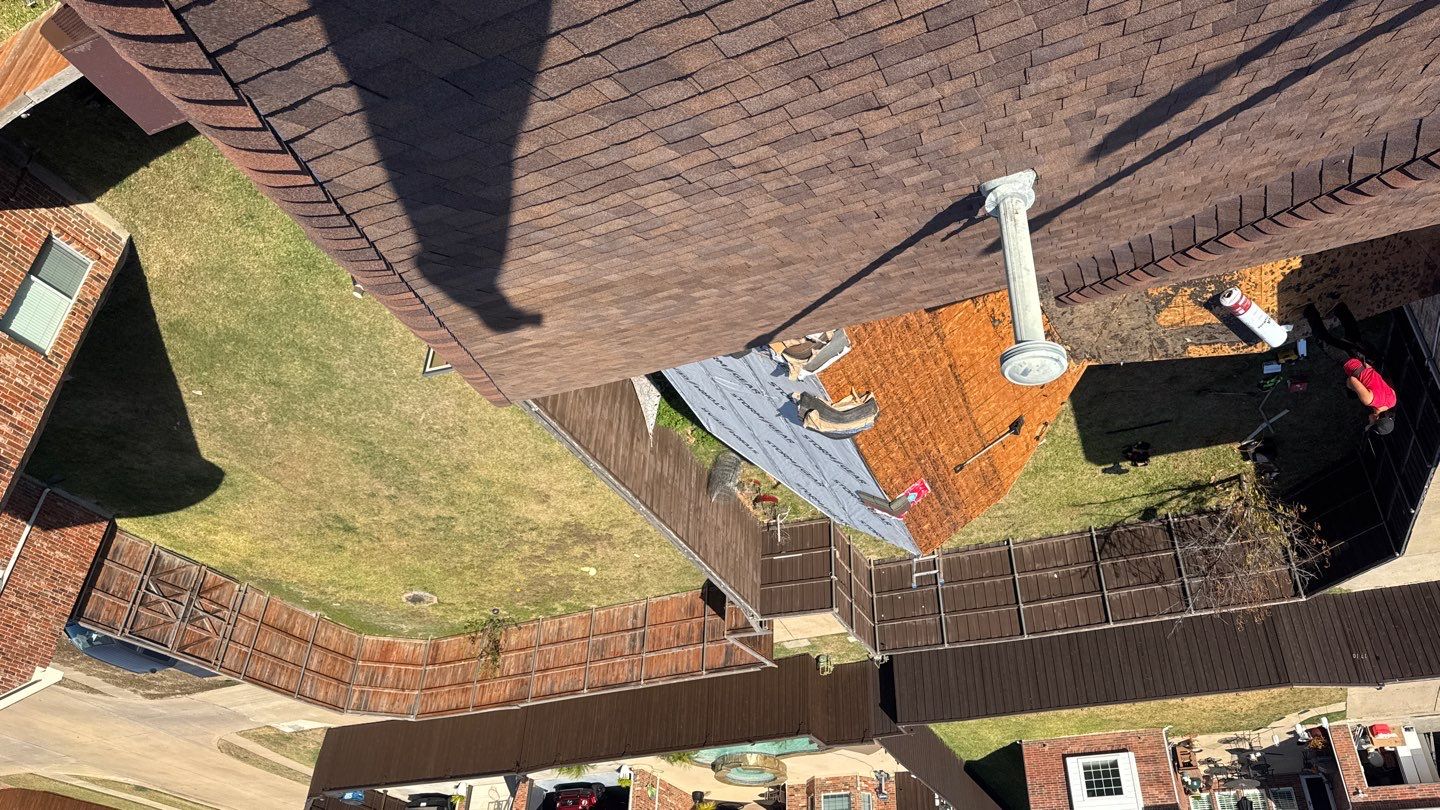 Project in Wylie by Rhino Roofing and General Contracting, LLC