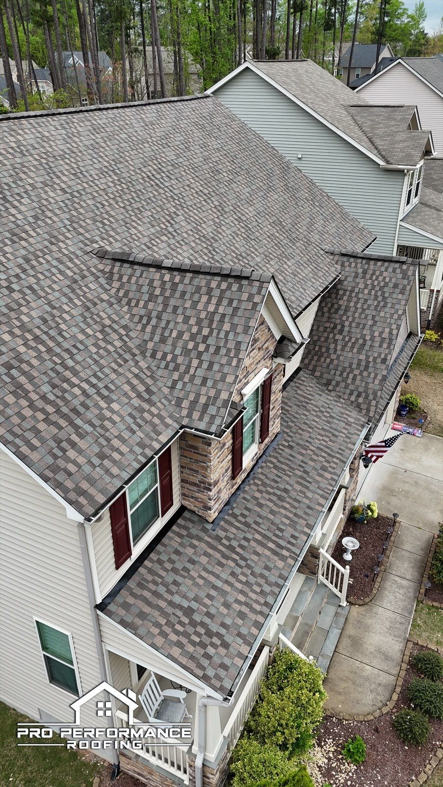 Roof Replacement - GAF Timberline HDZ Cedar Falls  by Pro Performance Roofing