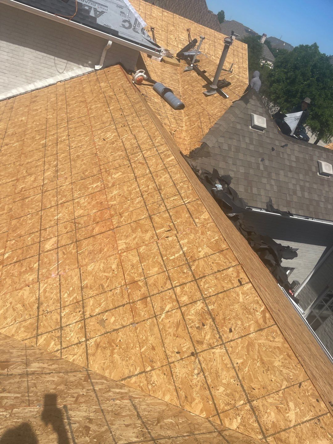Residential Roof Replacement using GAF shingles by Elite Roofing LLC