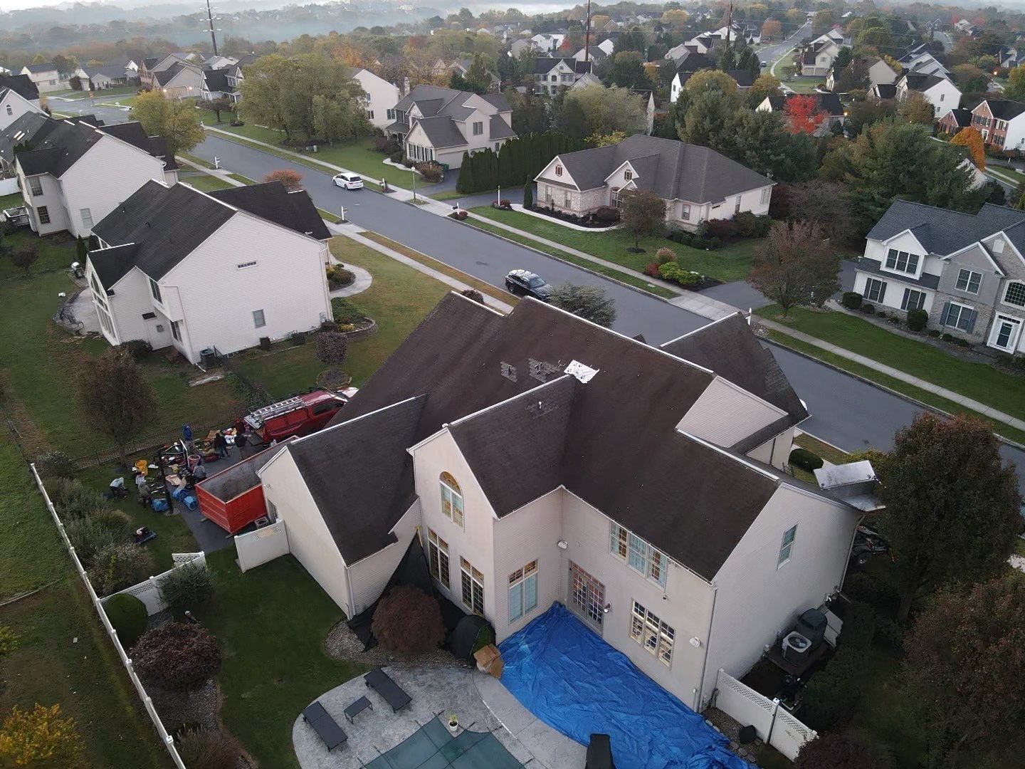 Architectural Shingle Roof Replacement  by Teflon Roofing