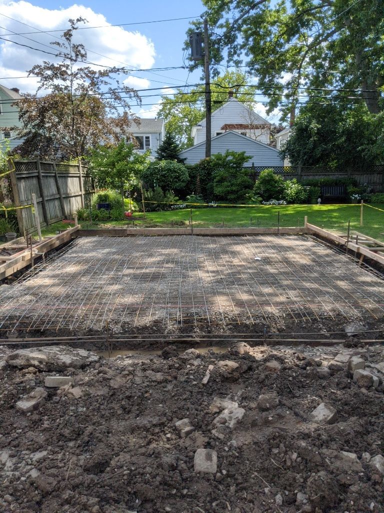 Garage and Concrete by Ivy Lea Construction