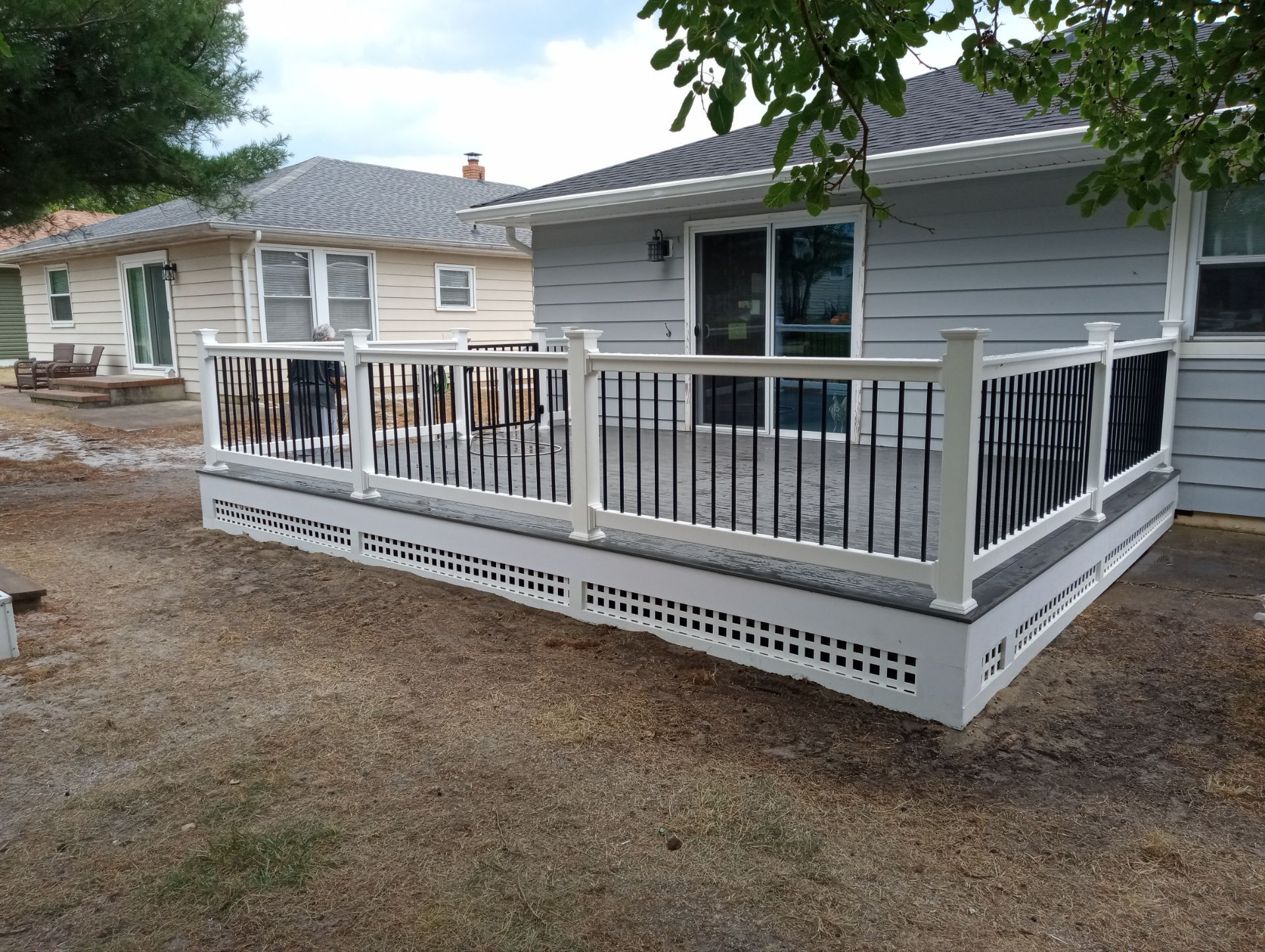 New Deck Toms River by deck guardian