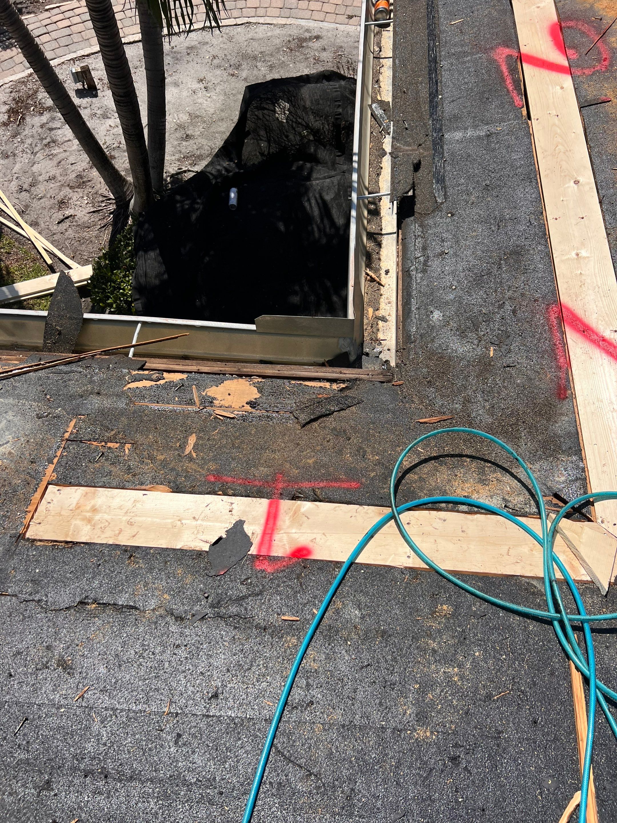 Project in St. Petersburg 33704 by Mitchell Roofing Company LLC 