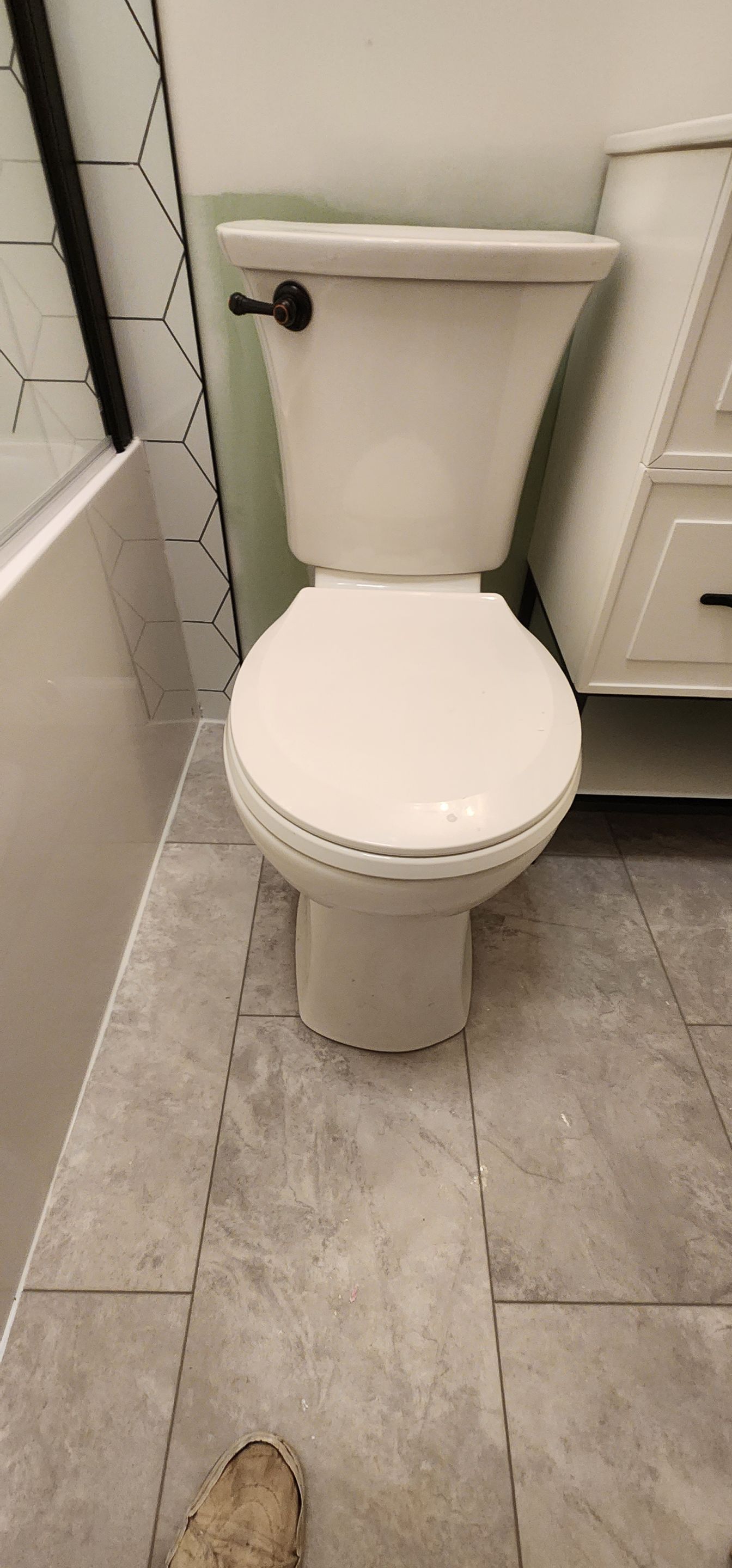 Easy to clean bathroom! Fresh by The Shower Company