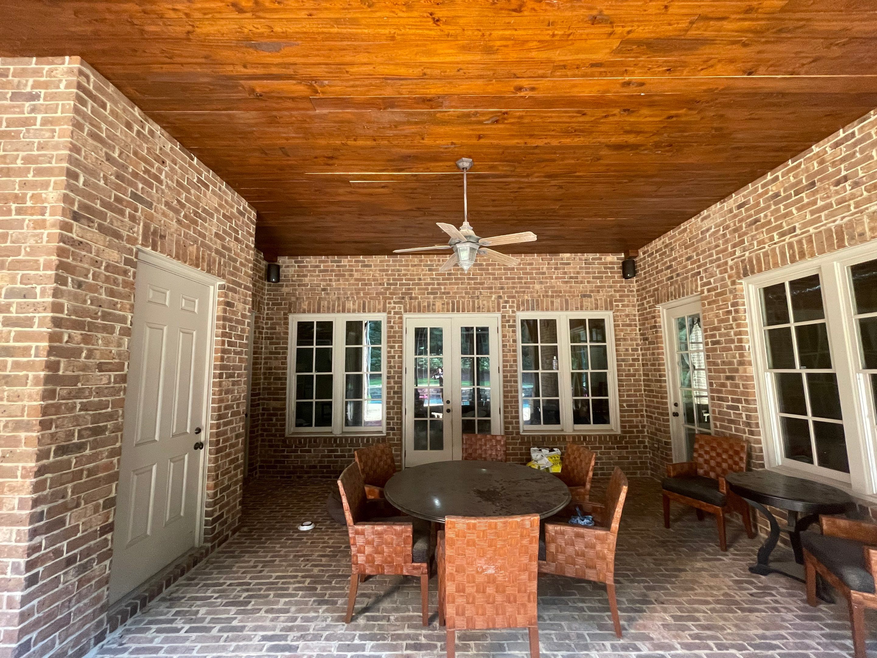 Suwanee Residential Exterior Painting and Dark Trim Update by Swift Home Renovations