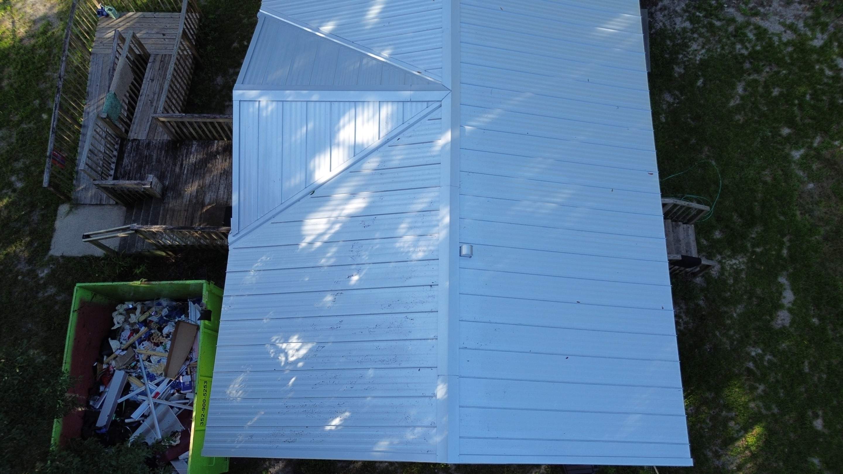 Metal Roofing in Hampton, Florida by Brehm Roofing