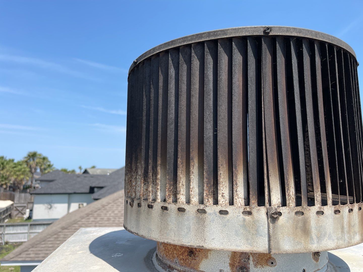 Chimney Cap Replacement With Stainless Steel by Lighthouse Roofing
