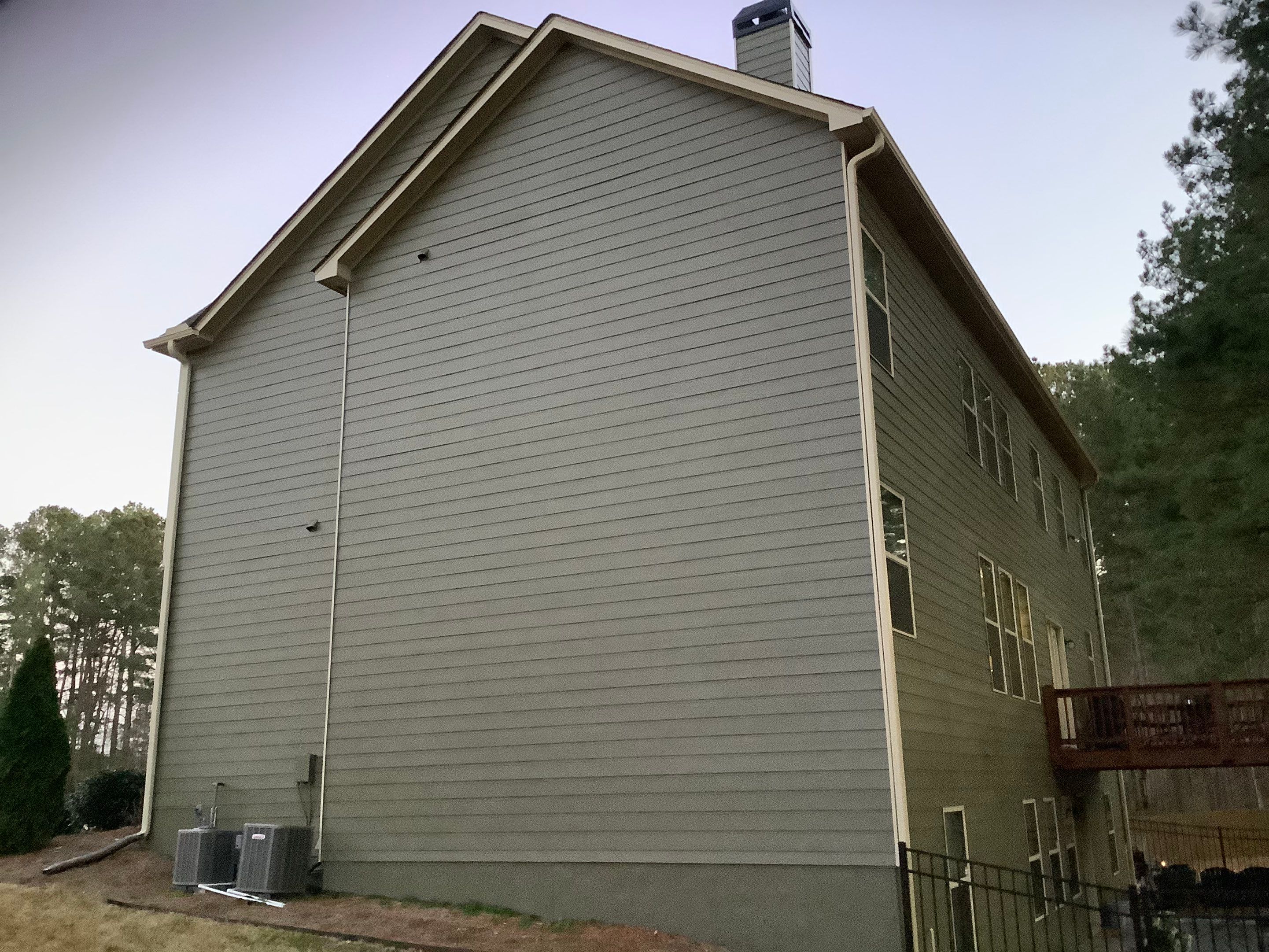 Complete Exterior Home Painting and Siding Refresh in Powder Springs by Swift Home Renovations