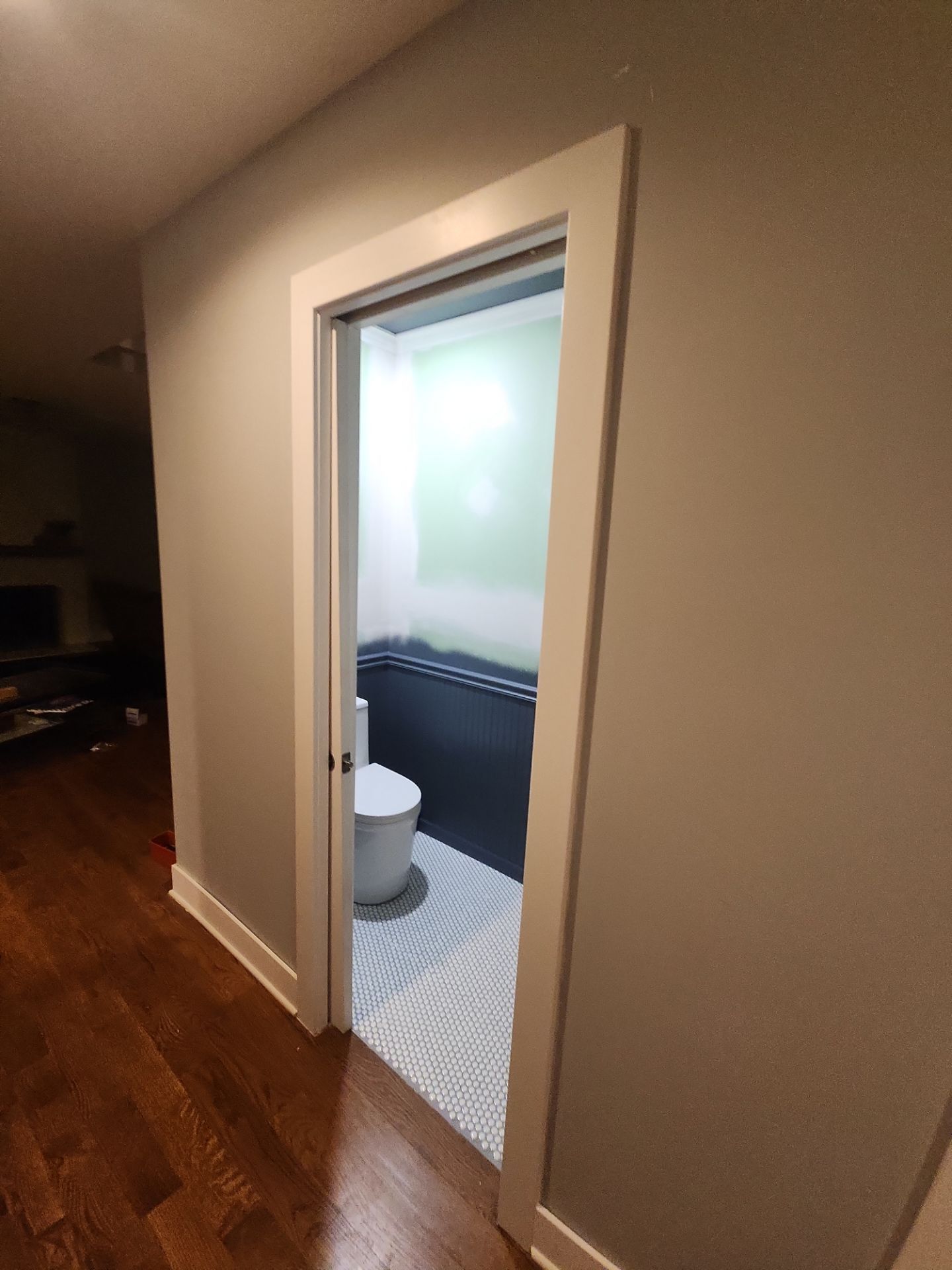 Bathroom Remodel using Onyx by The Shower Company