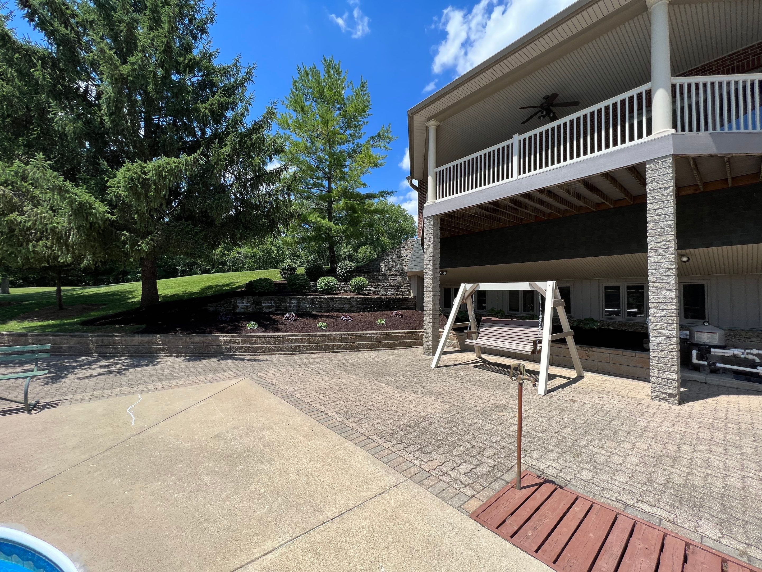 Tear Out, Plant Install & Mulch by Reisenberg’s Lawn & Landscape, LLC