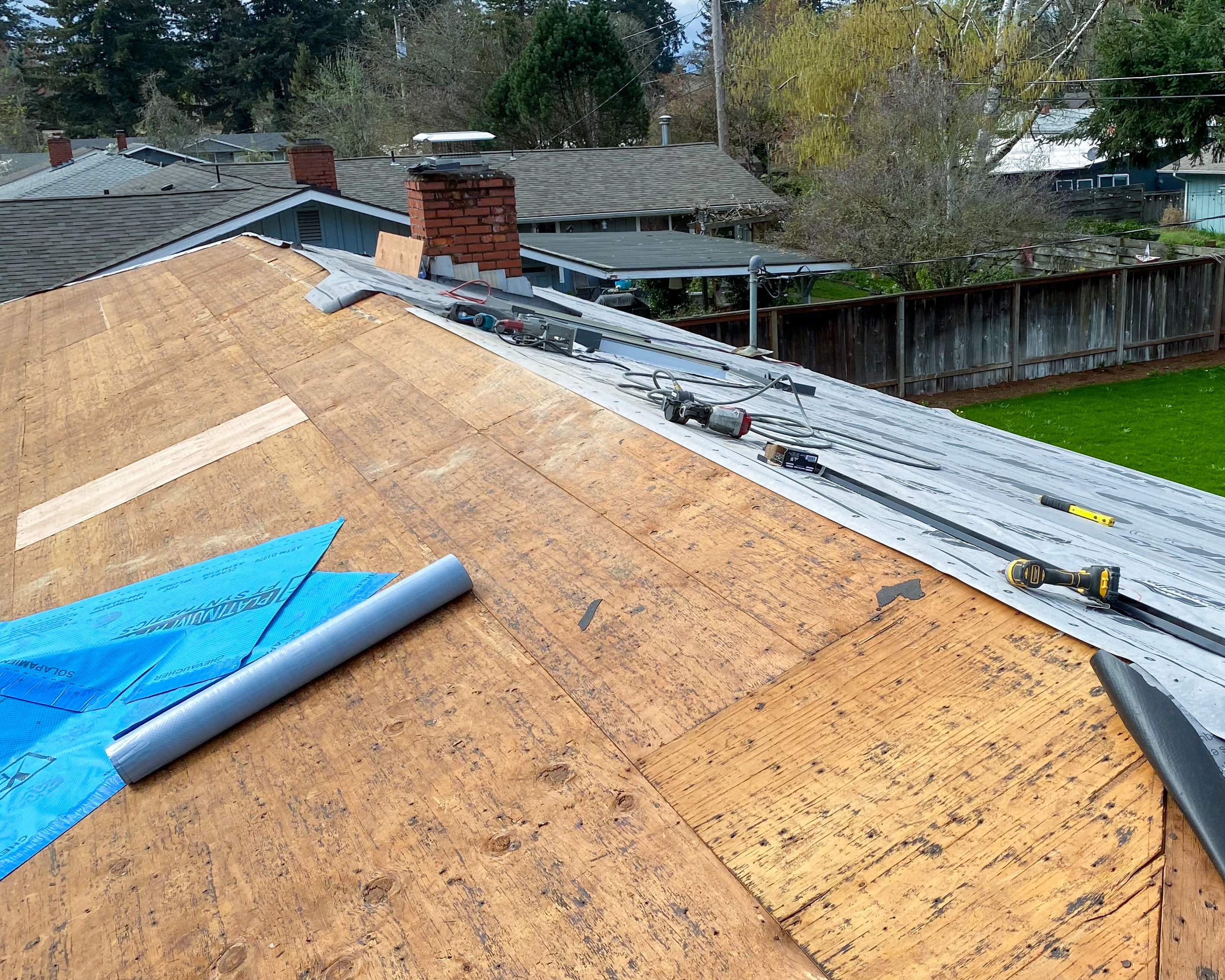 Roof Replacement using Shingles by Villegas Remodeling, LLC