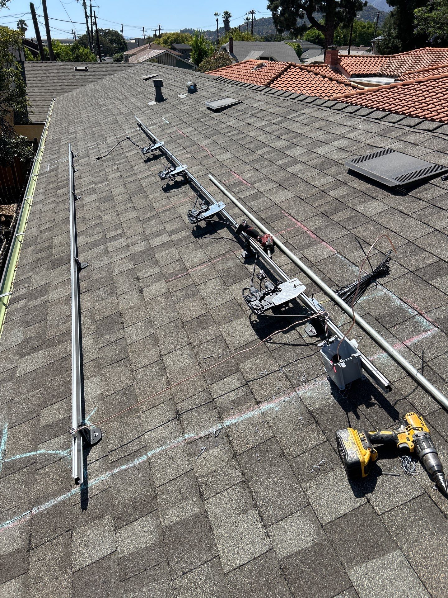 CertainTeed Solar Panel Installation in Monrovia by AWS Solar