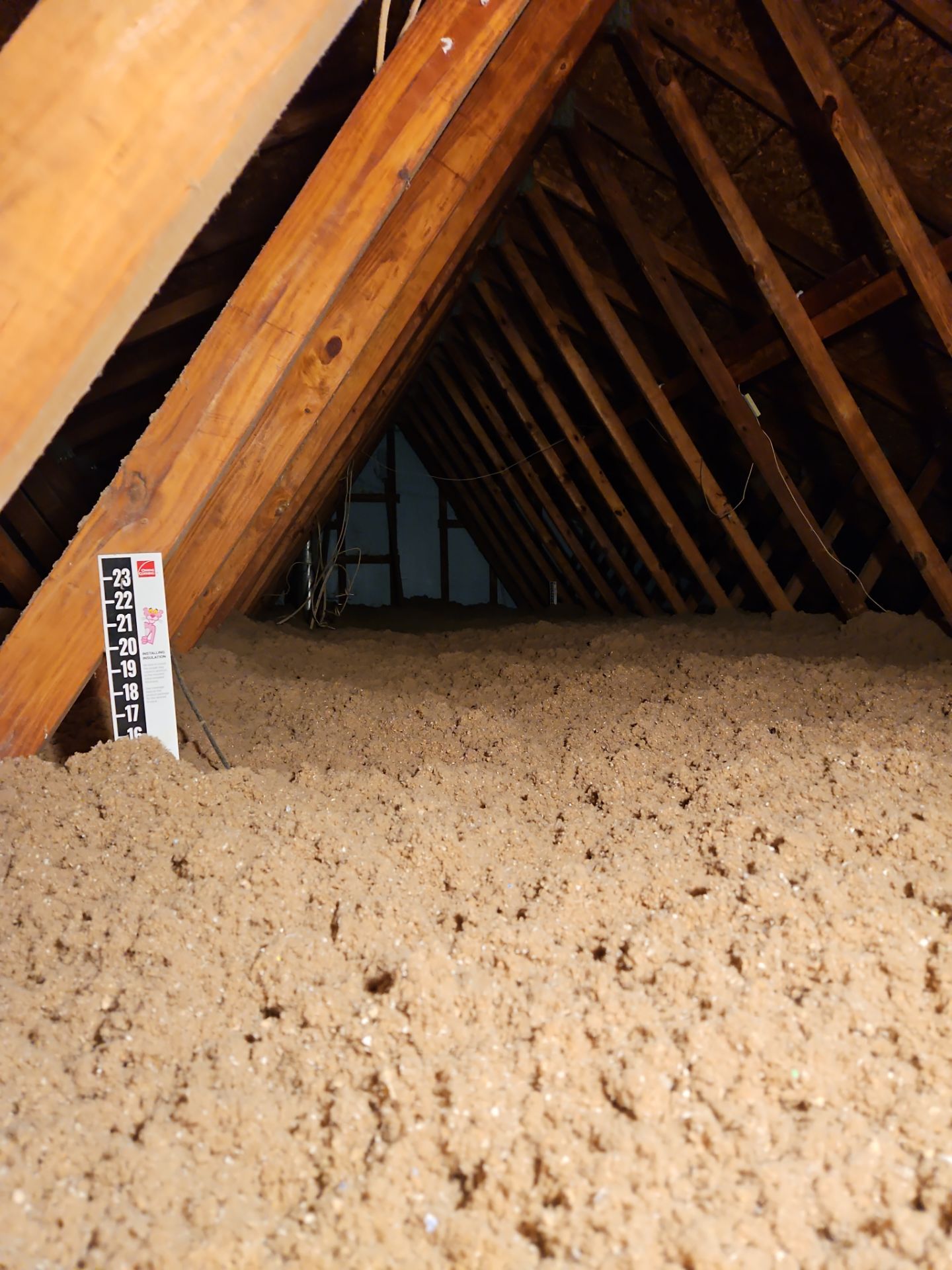 Project in Herndon, VA by Founders Insulation