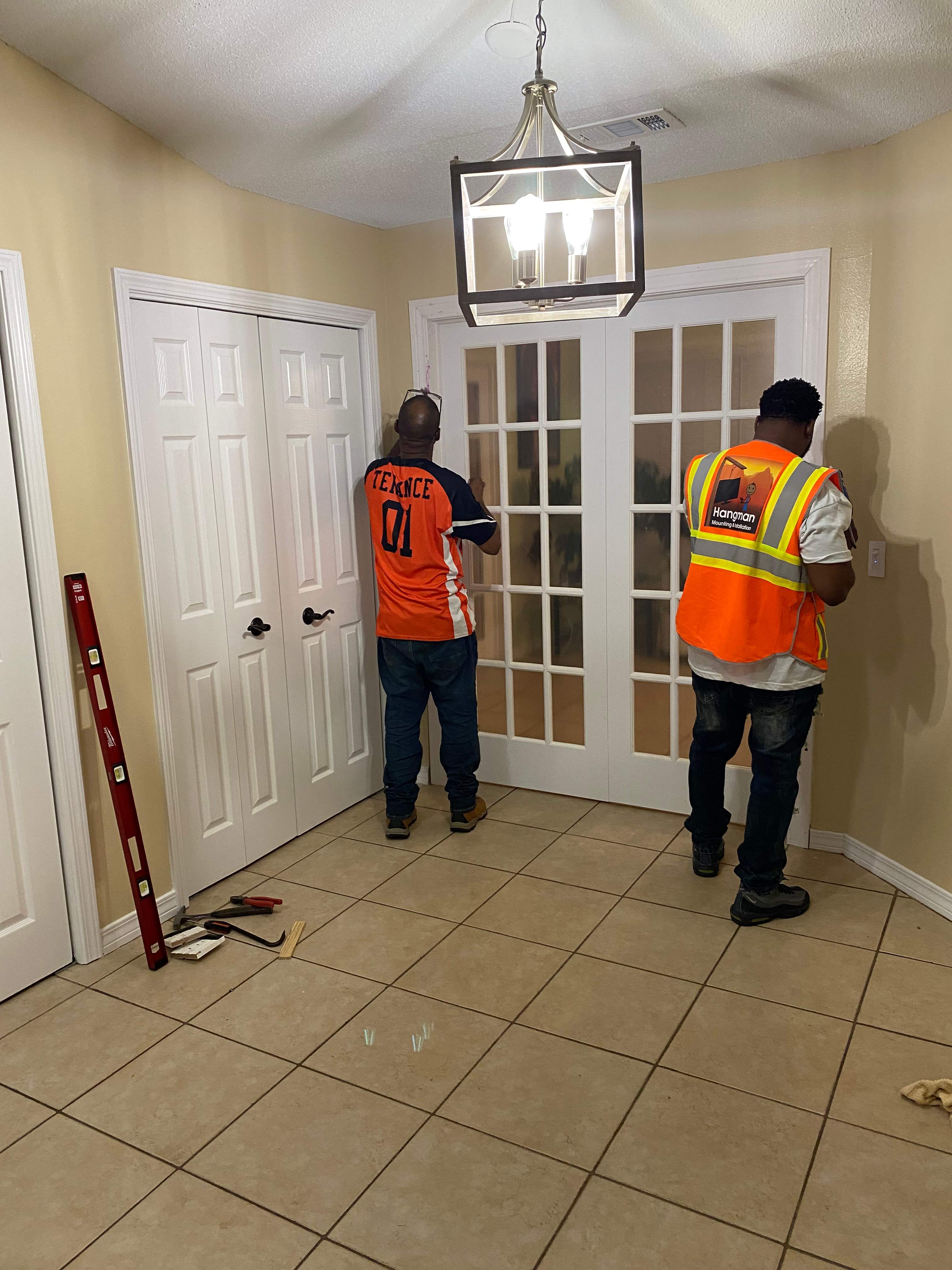 Handyman Projects by Hangman Mounting & Installation 