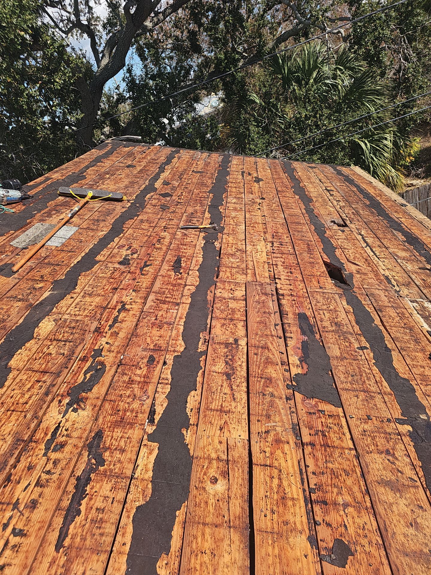 Project in St. Petersburg 33713 by Mitchell Roofing Company LLC 