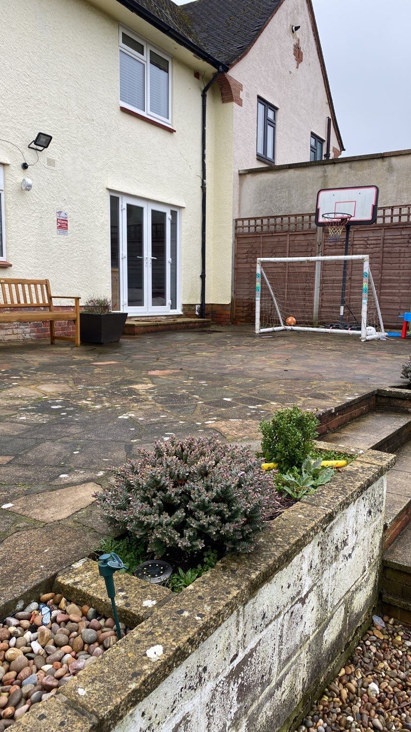 Roof - Driveway - Patio Clean using Honda 15lpm Low Pressure Washing Machine by Ges Exterior Cleaning ltd