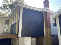 Siding Installation using JH Cedar Mill Plank by ExteriorPros