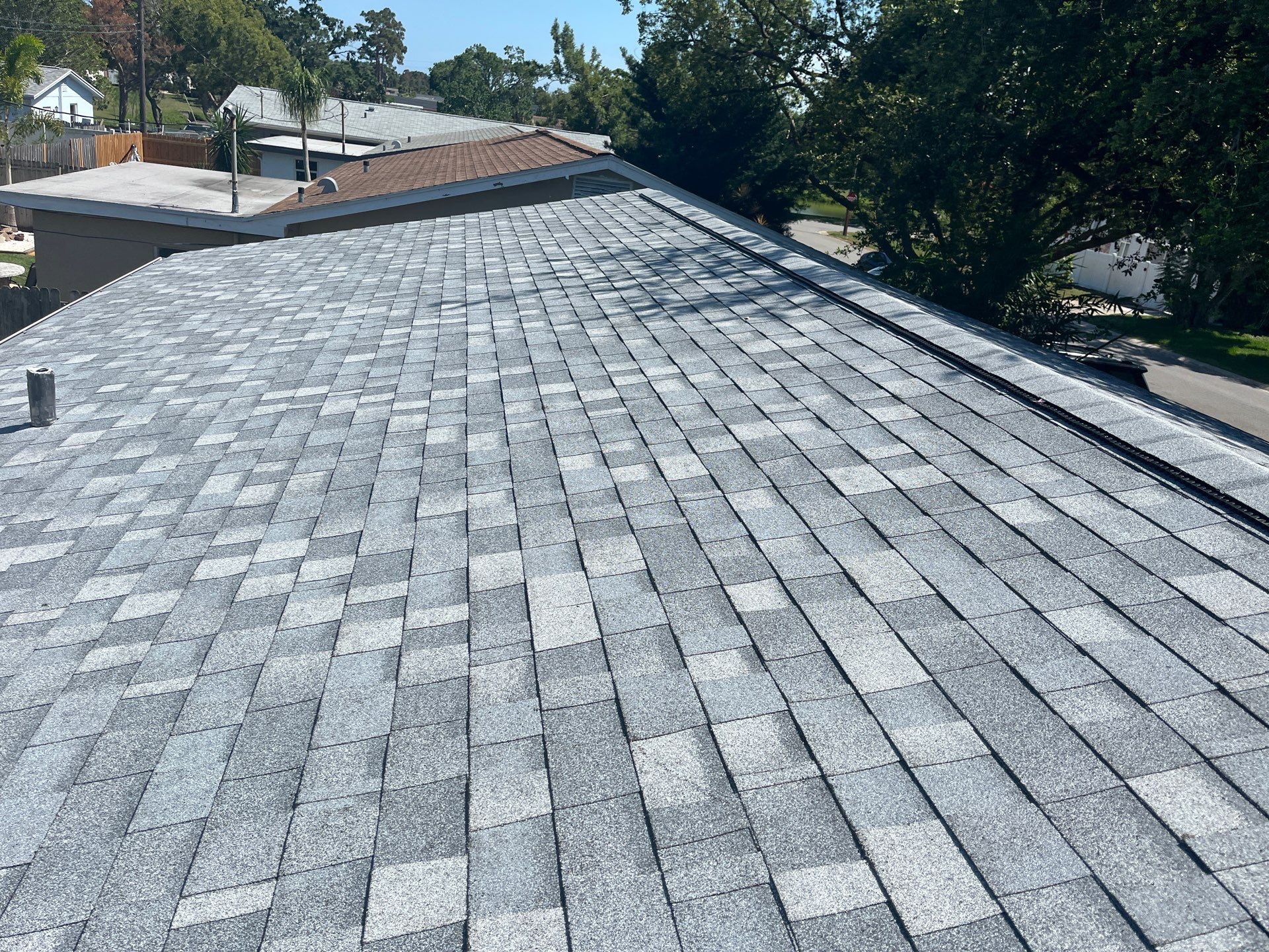 Project in St. Petersburg 33713 by Mitchell Roofing Company LLC 