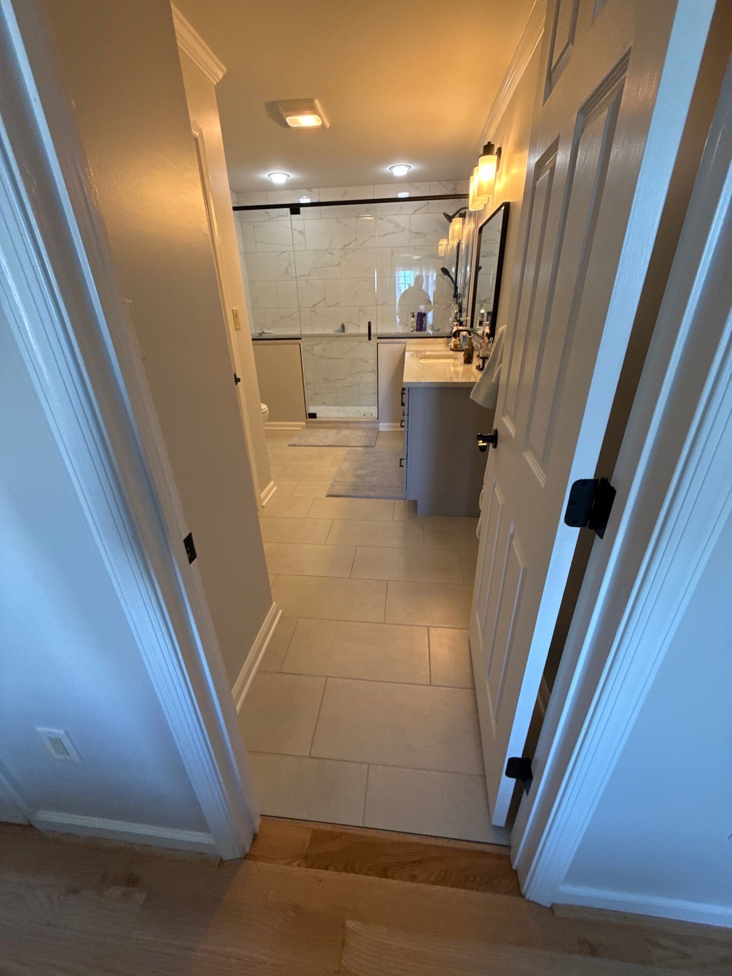 Langley Bathroom Remodel by Integrity Tile and Home LLC