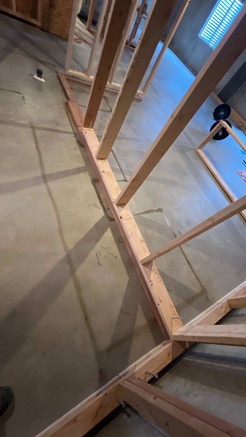 Basement Plumbing remodel by Plumbing Connect Systems LLC