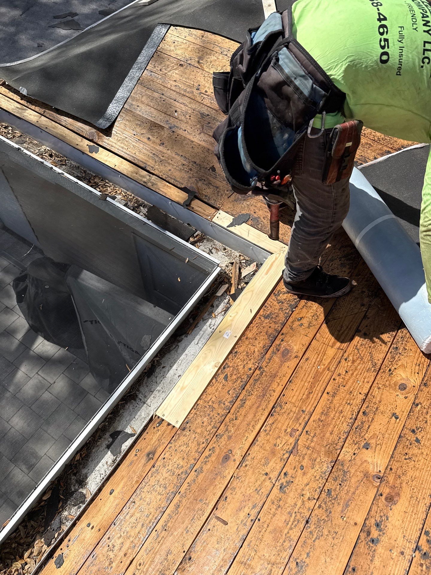 Project in St. Petersburg 33703 by Mitchell Roofing Company LLC 