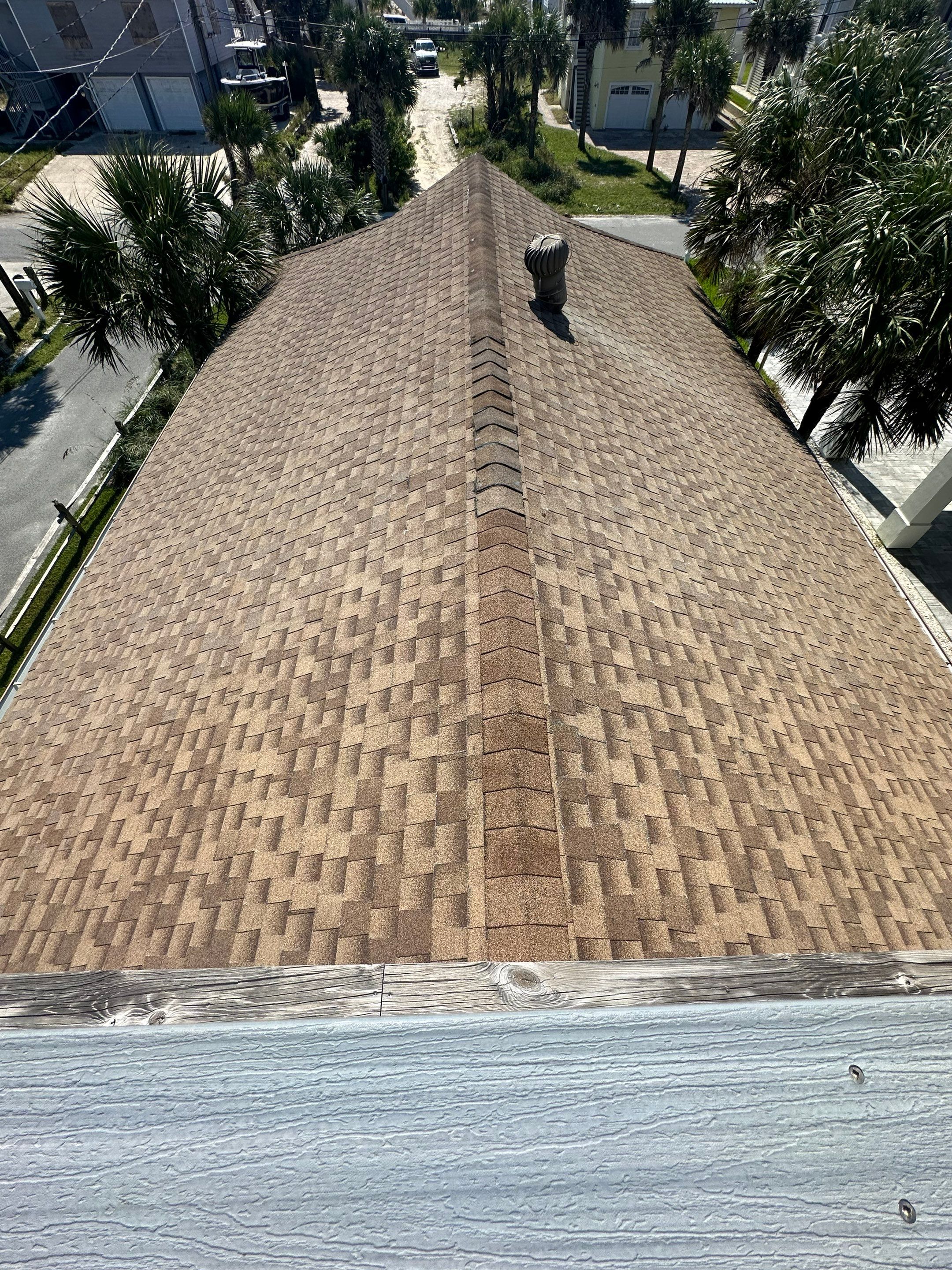 Residential Roofing Installation using Owens Corning TruDefinition Duration Shingles by Galaxy Builders, Inc.
