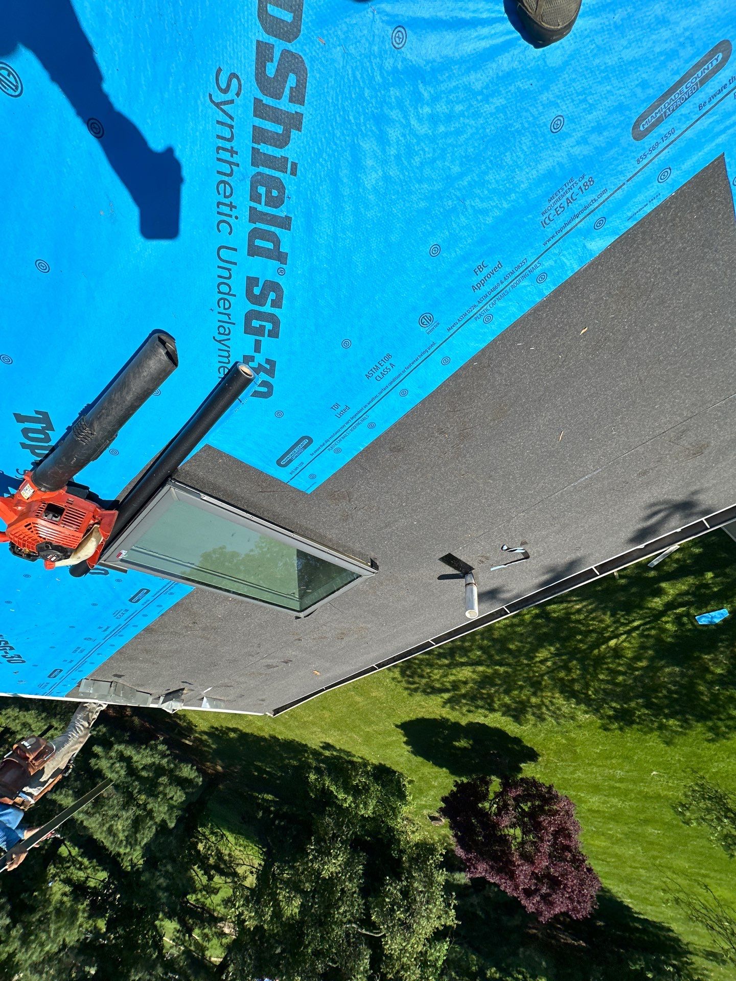 Designer Shingle Roof Replacement in Baltimore, MD • Susan S. by Seipp Roofing, LLC