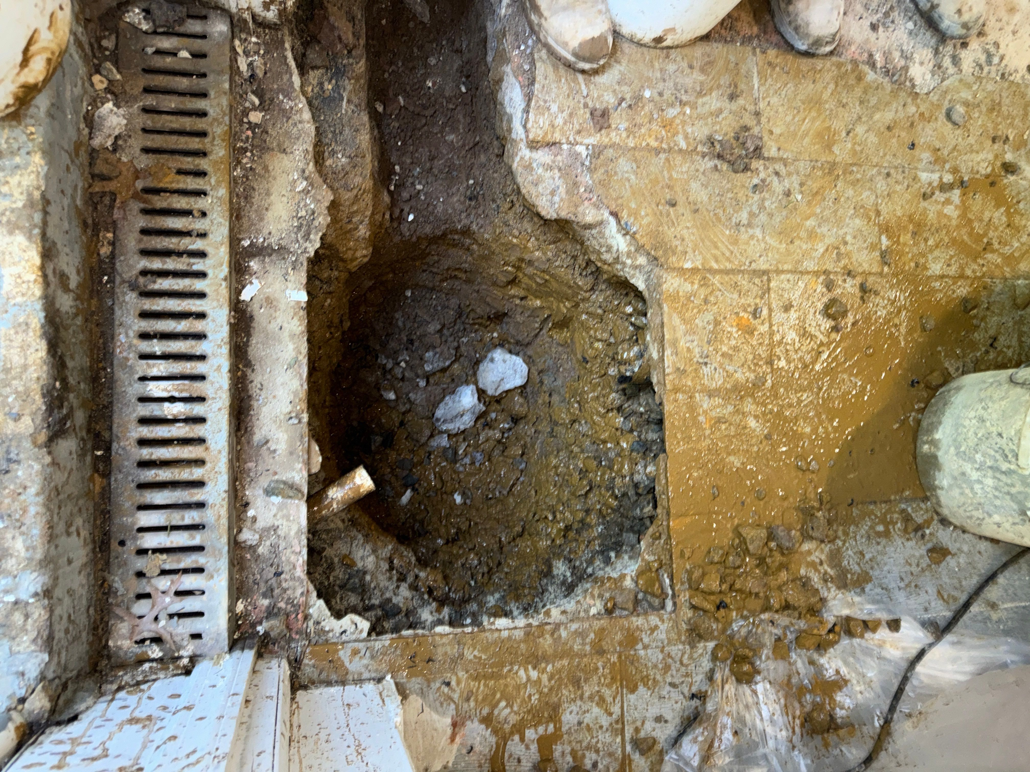 Interior French Drain Livingston NJ by Pure Service Pro, LLC 