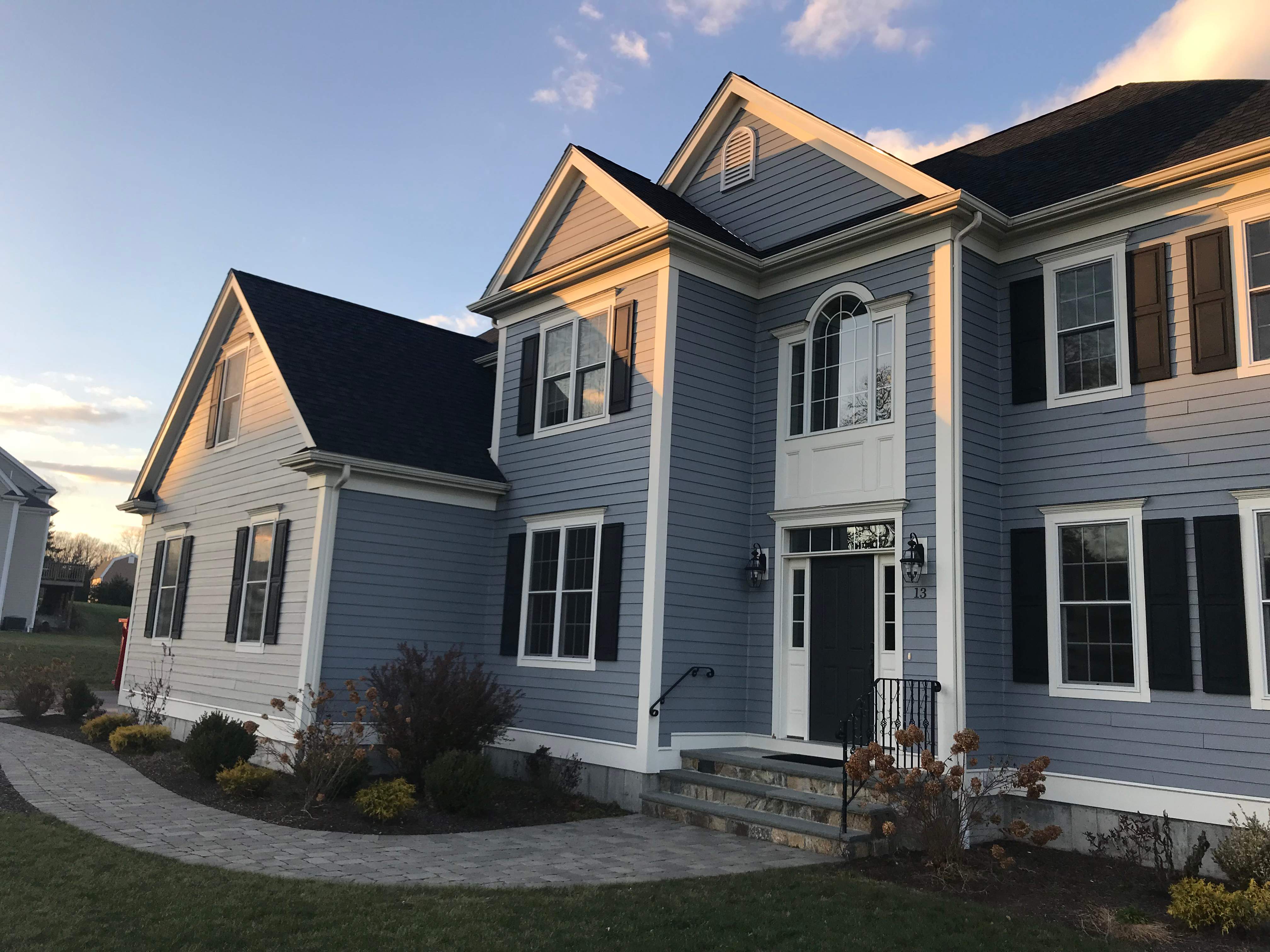 Siding Installation using Alside by UBrothers Construction