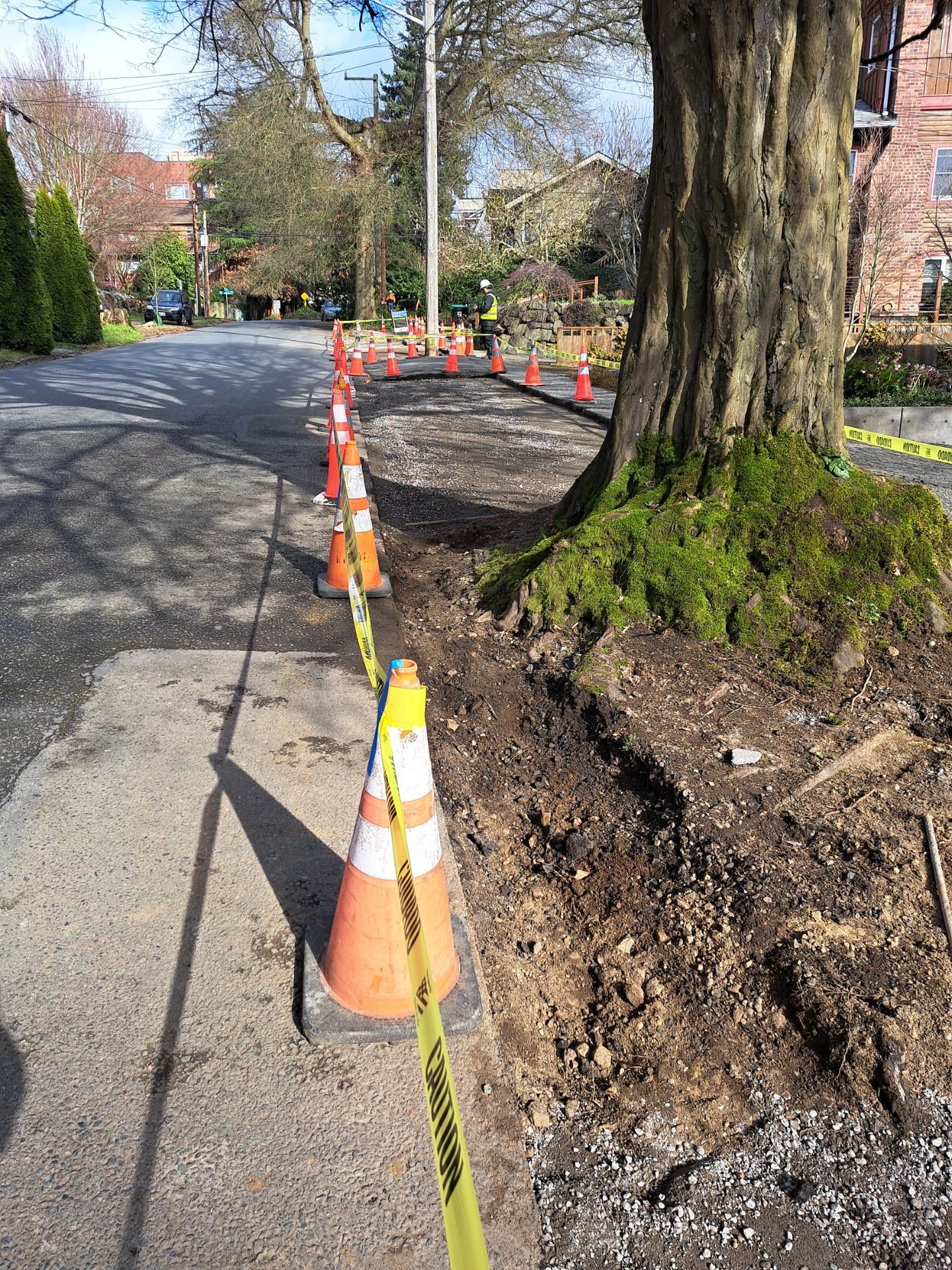 Russell | Turfstone Pavers Driveway  by Jireh Asphalt & Concrete Inc 