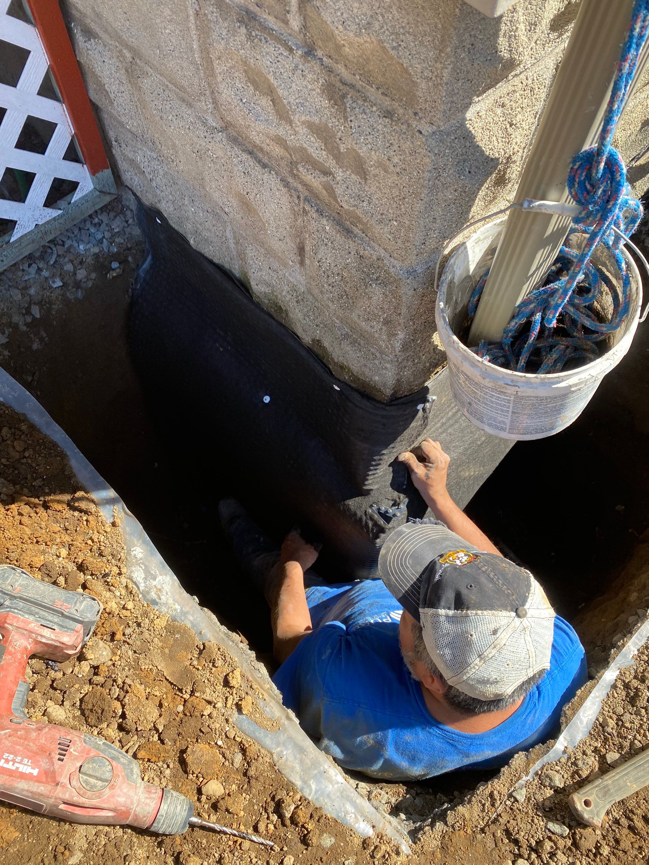 Basement Waterproofing & Foundation Wall Repair in Denville NJ by Pure Service Pro, LLC 