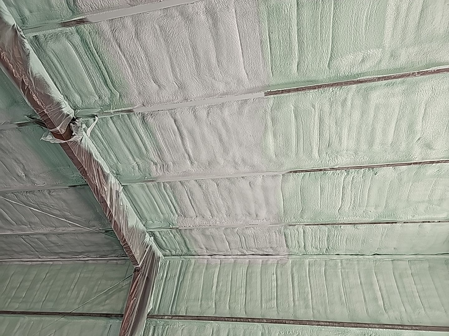 Commercial Building using Closed Cell Spray Foam by NYS Foam & Energy