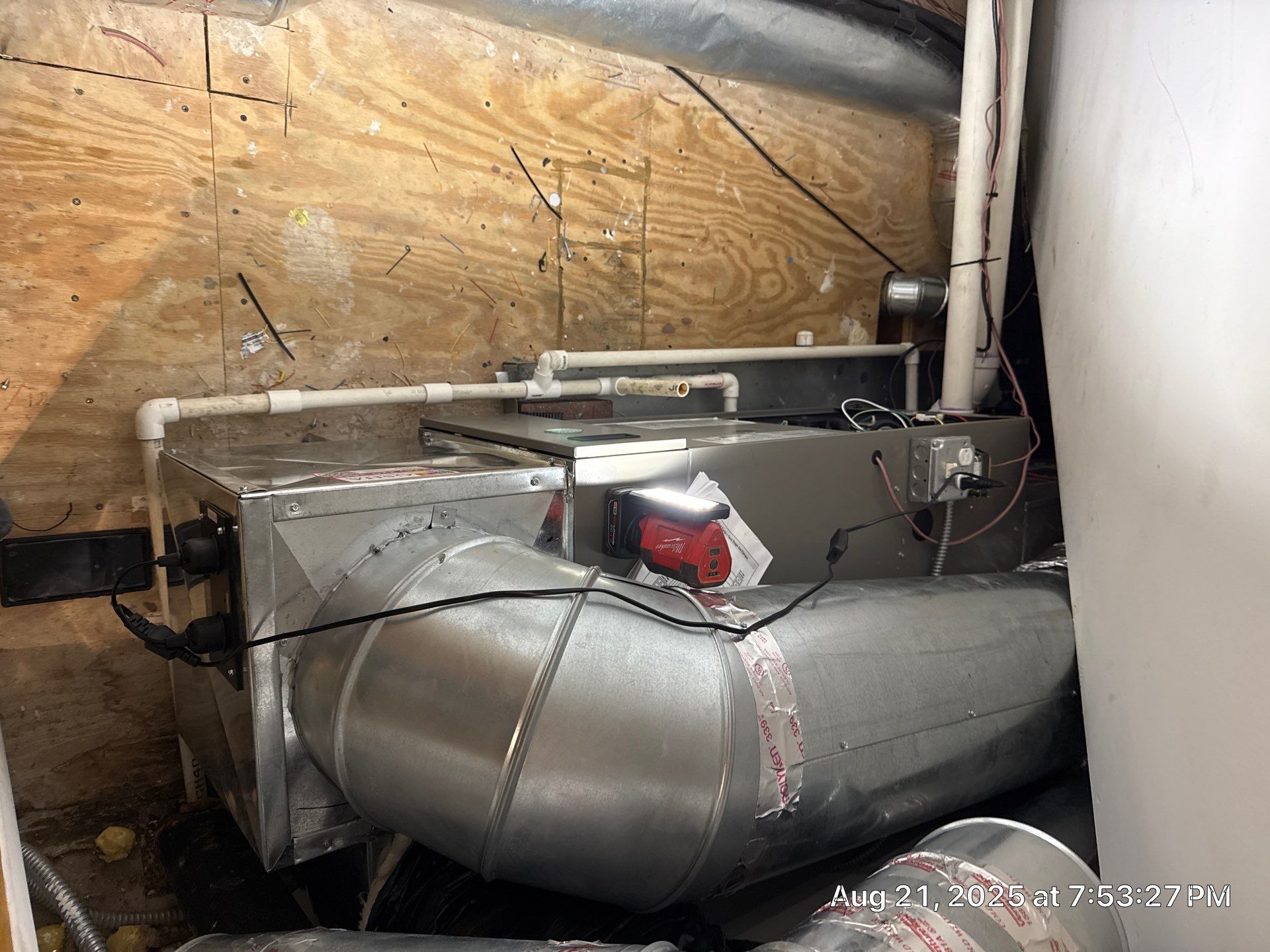 Lennox Elite Furnace & EL18KSLV Heat Pump System Installation – Chicago, IL | GSHA Services, LTD by GSHA Services LTD