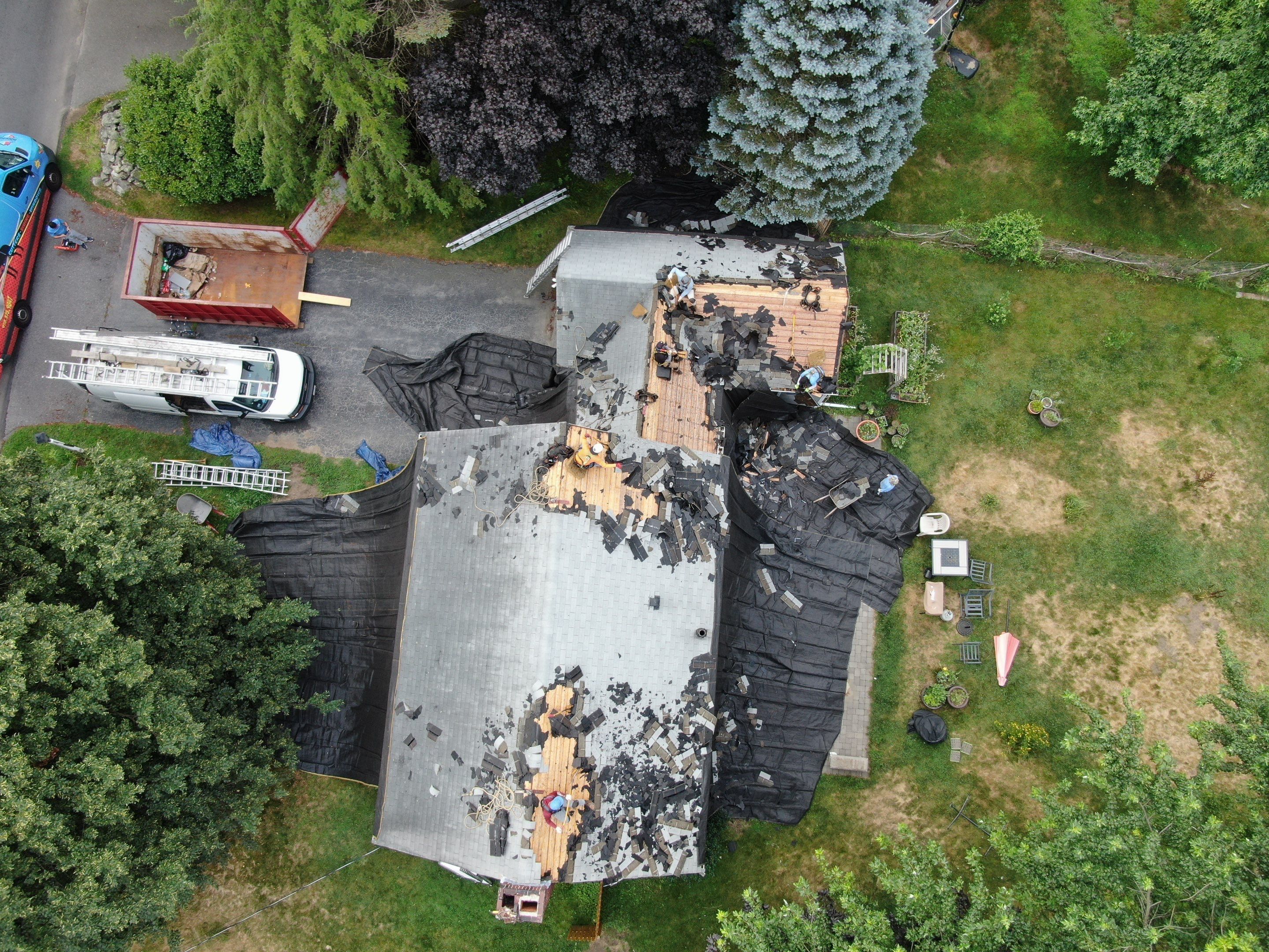 Project in Littleton, MA by Mighty Dog Roofing of Greater Middlesex County