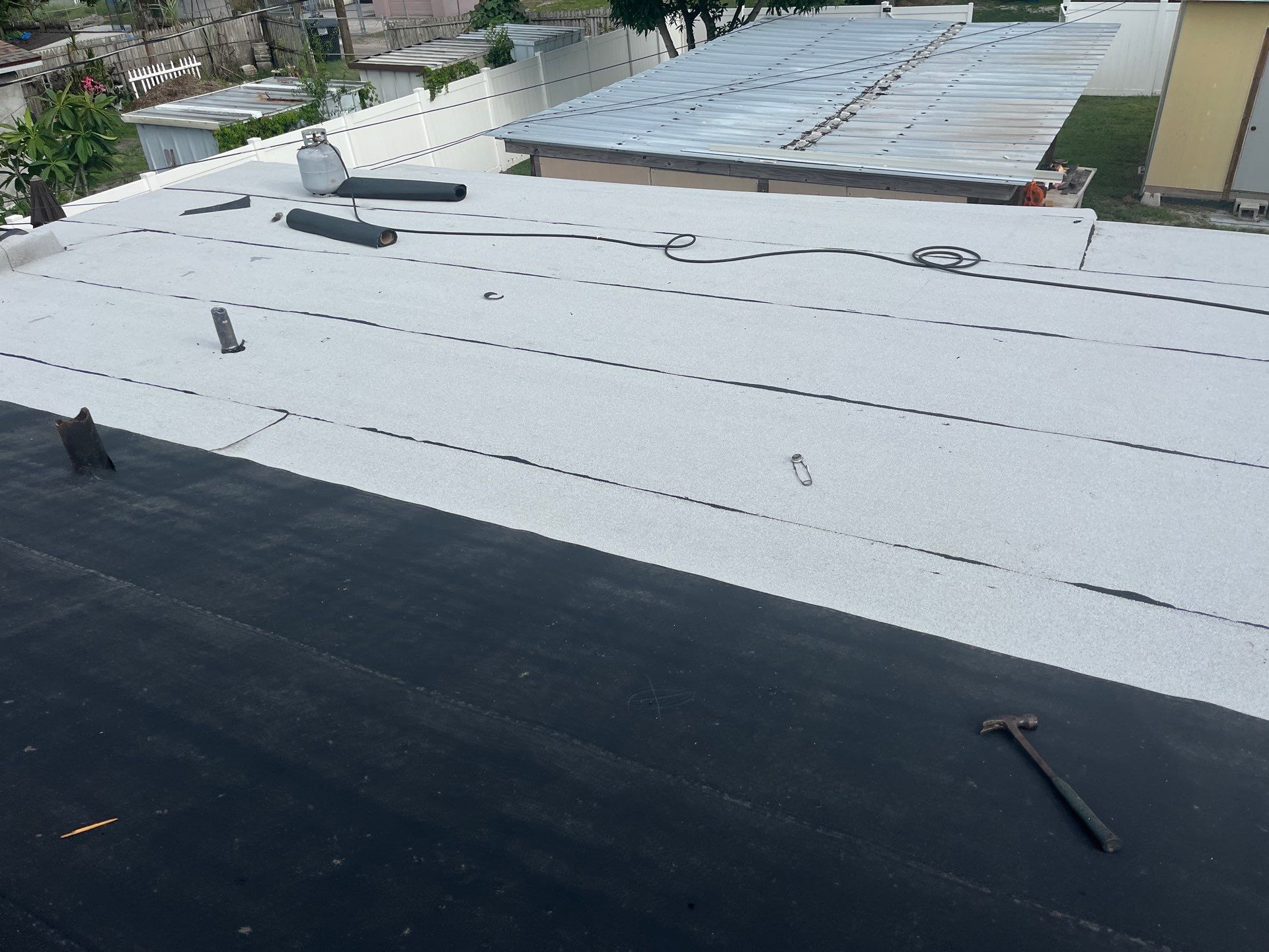 Project in St. Petersburg 33711 by Mitchell Roofing Company LLC 