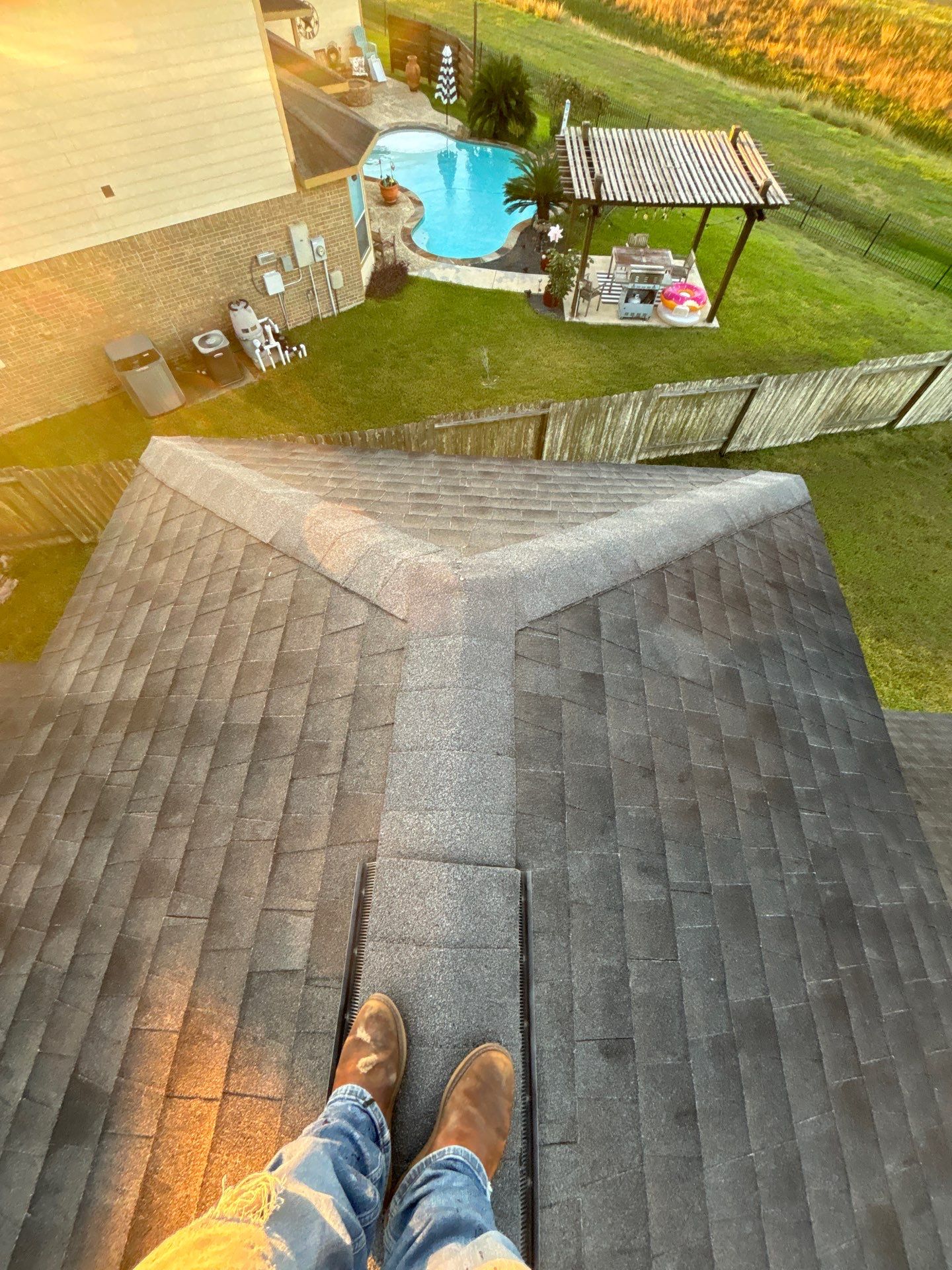 Roof Repair Rosenberg by Roof Repair Company