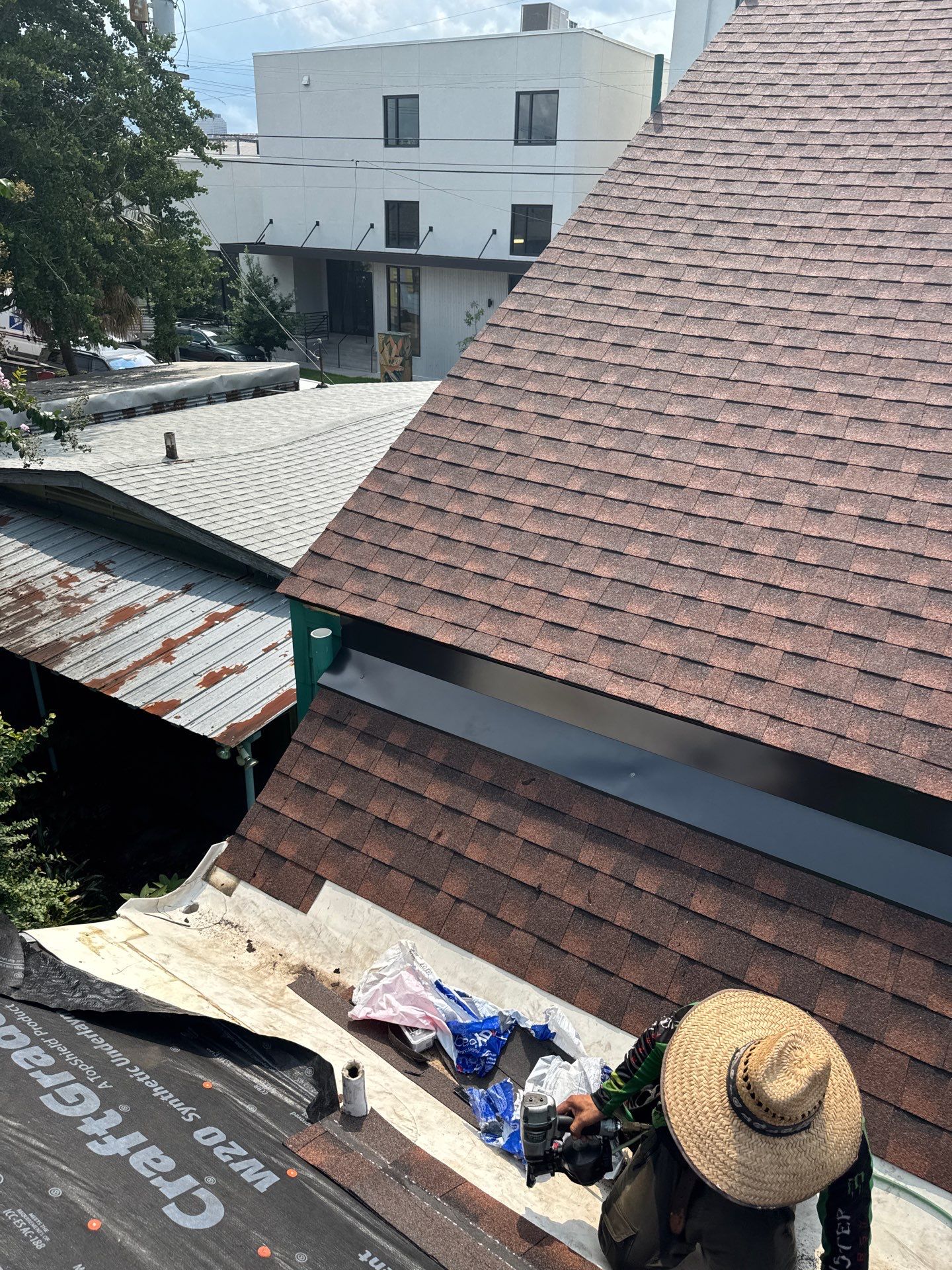 Roof Replacement in New Orleans by HDS Contractors
