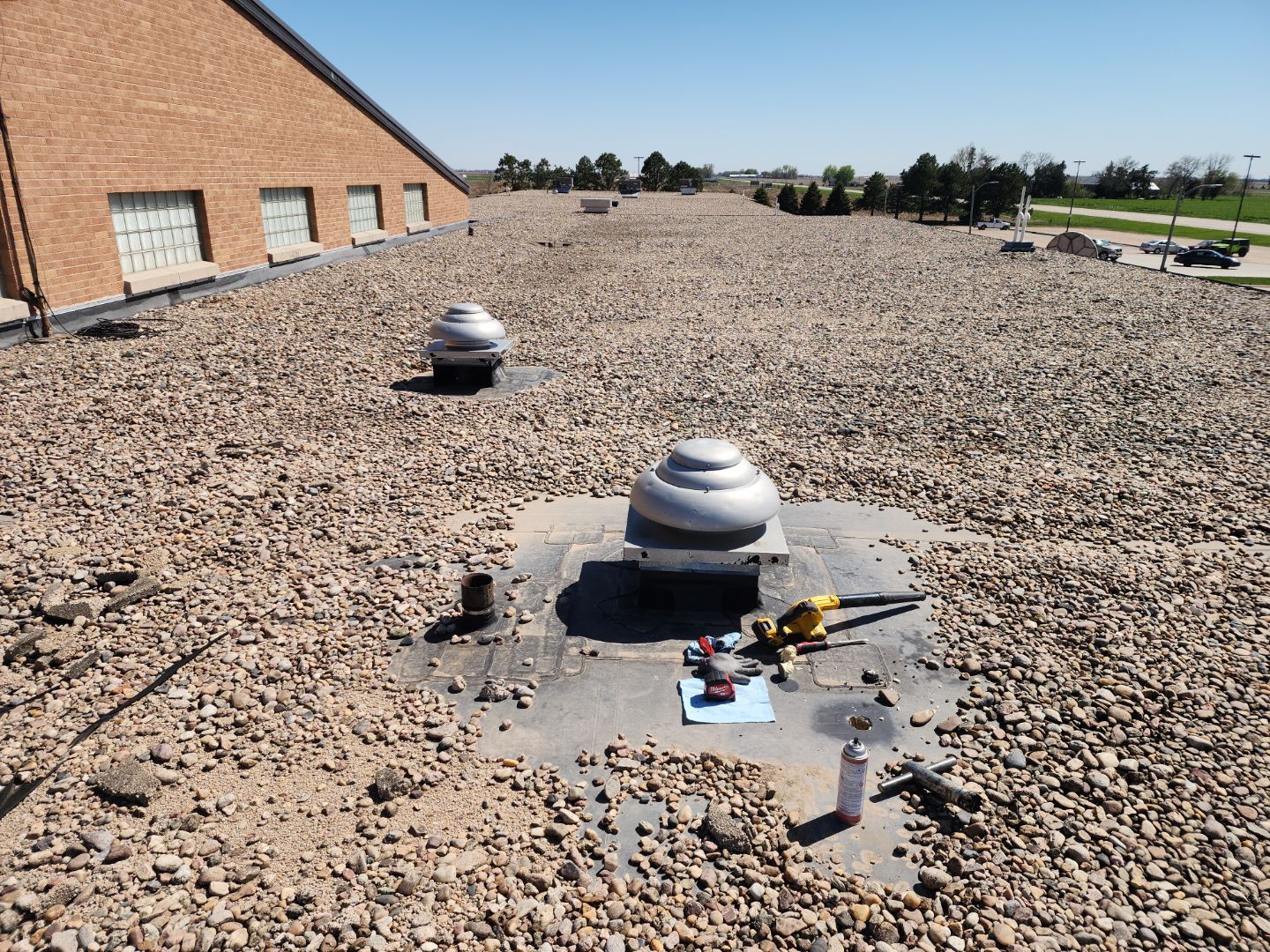 Single-Ply Roofing System – Aquinas Catholic School by Tillotson Enterprises