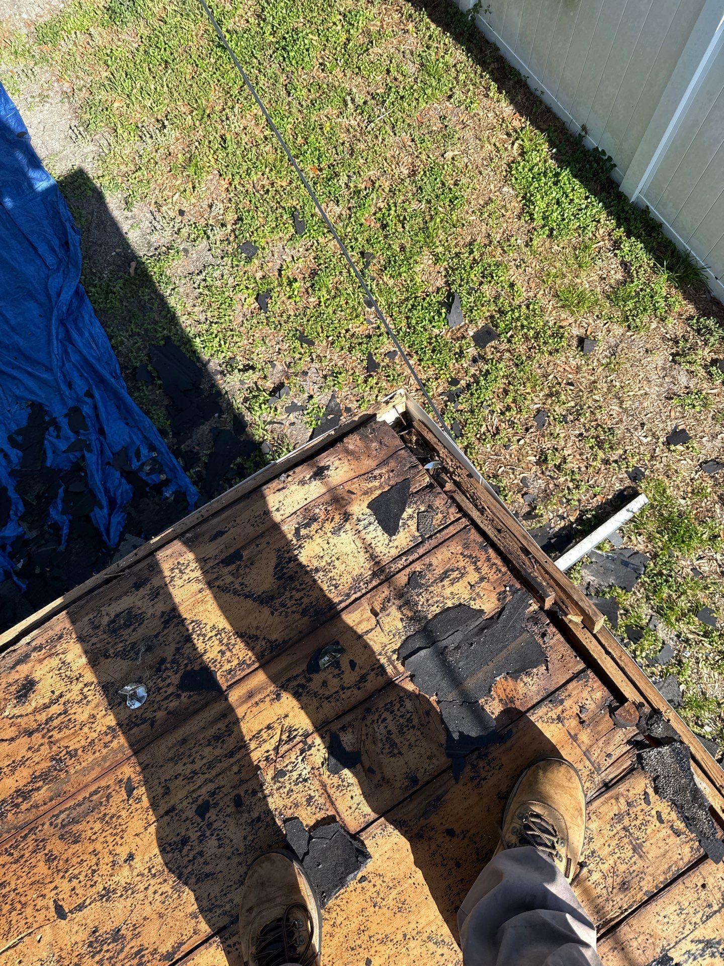 Project in St. Petersburg 33709 by Mitchell Roofing Company LLC 