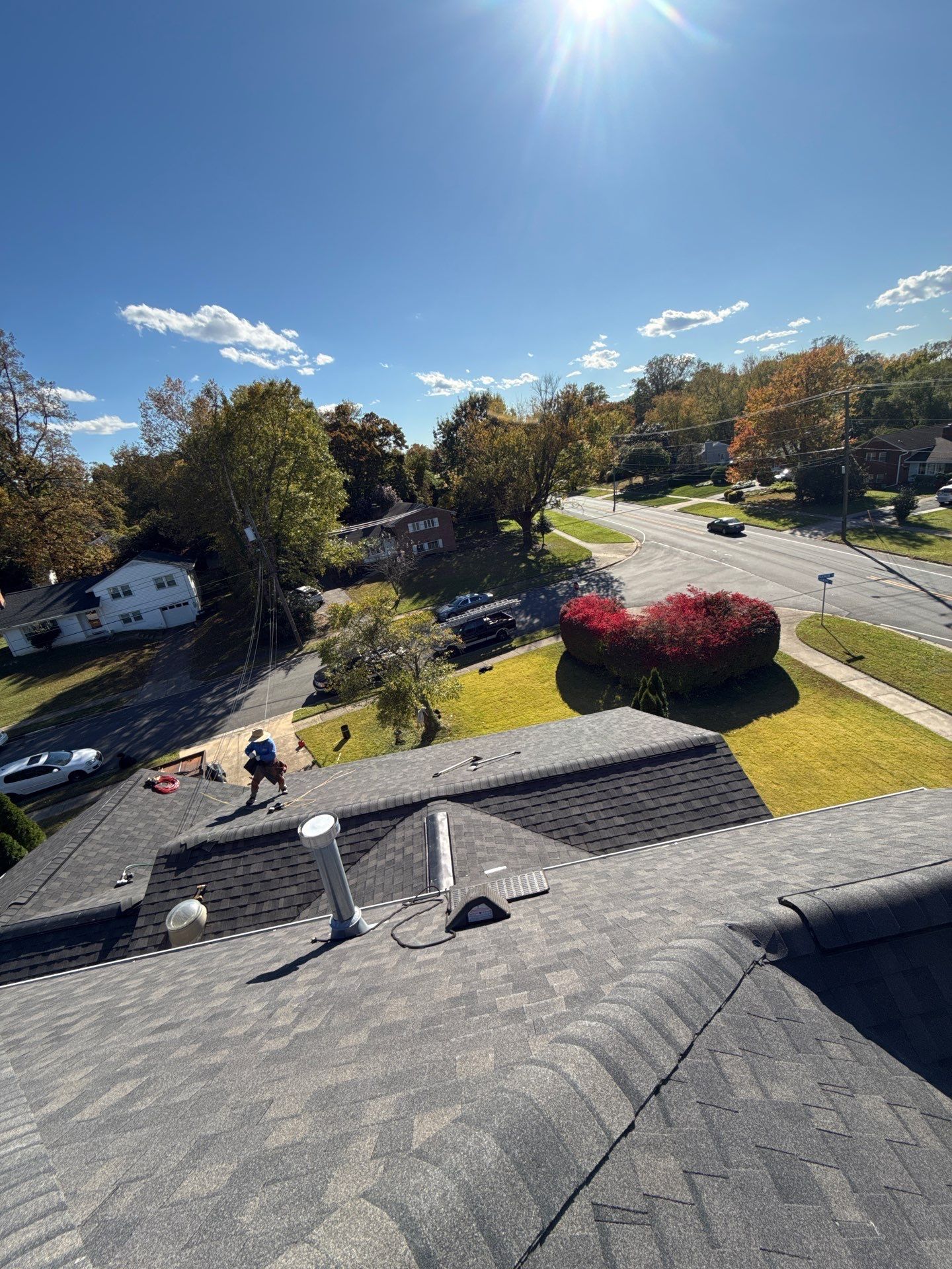 Springfield : Residential Roof Replacement with CertainTeed Landmark Pro in Max Def Expresso  by RM Banning, Inc.