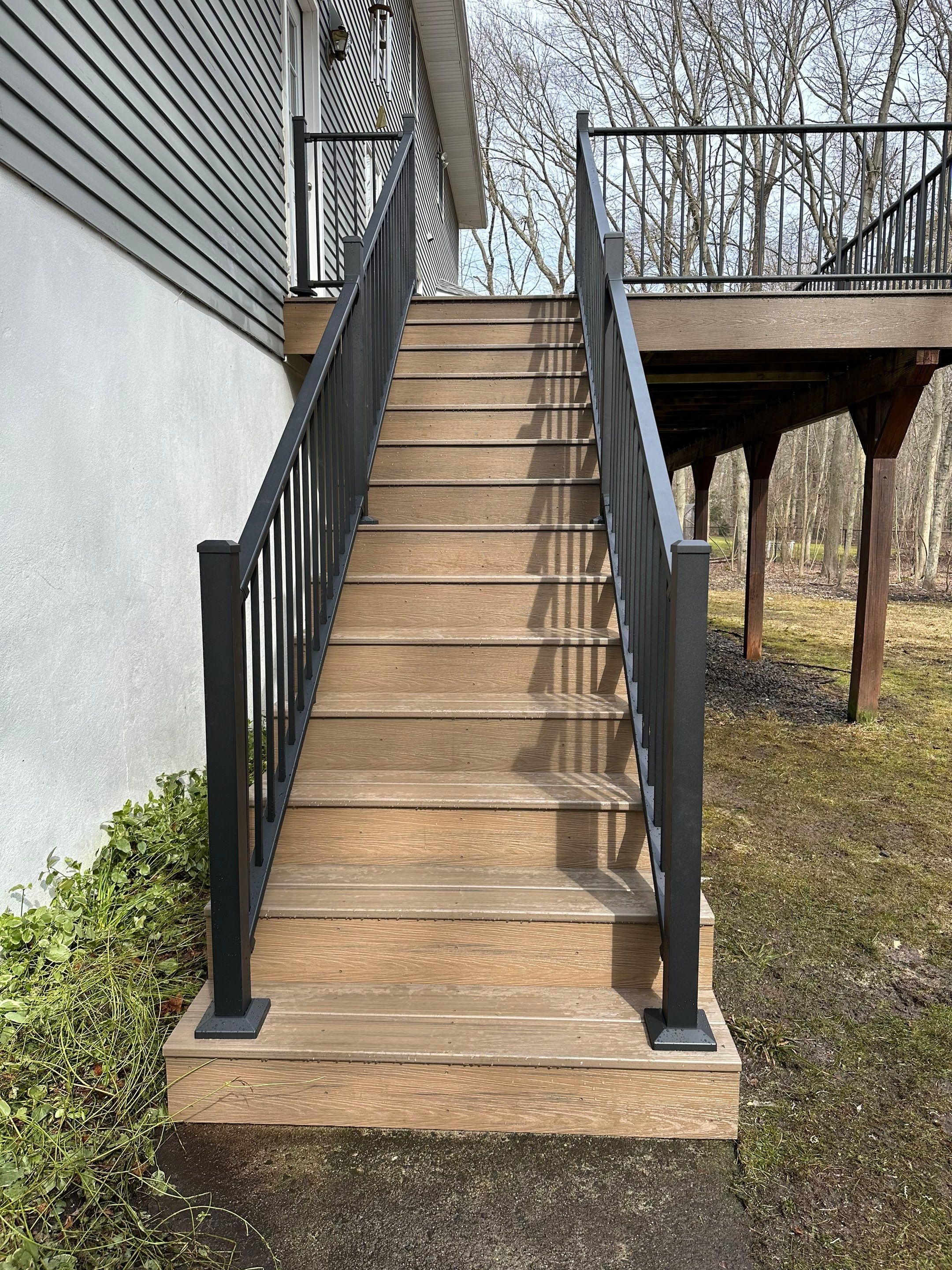 Deck Resurface in wall nj by deck guardian