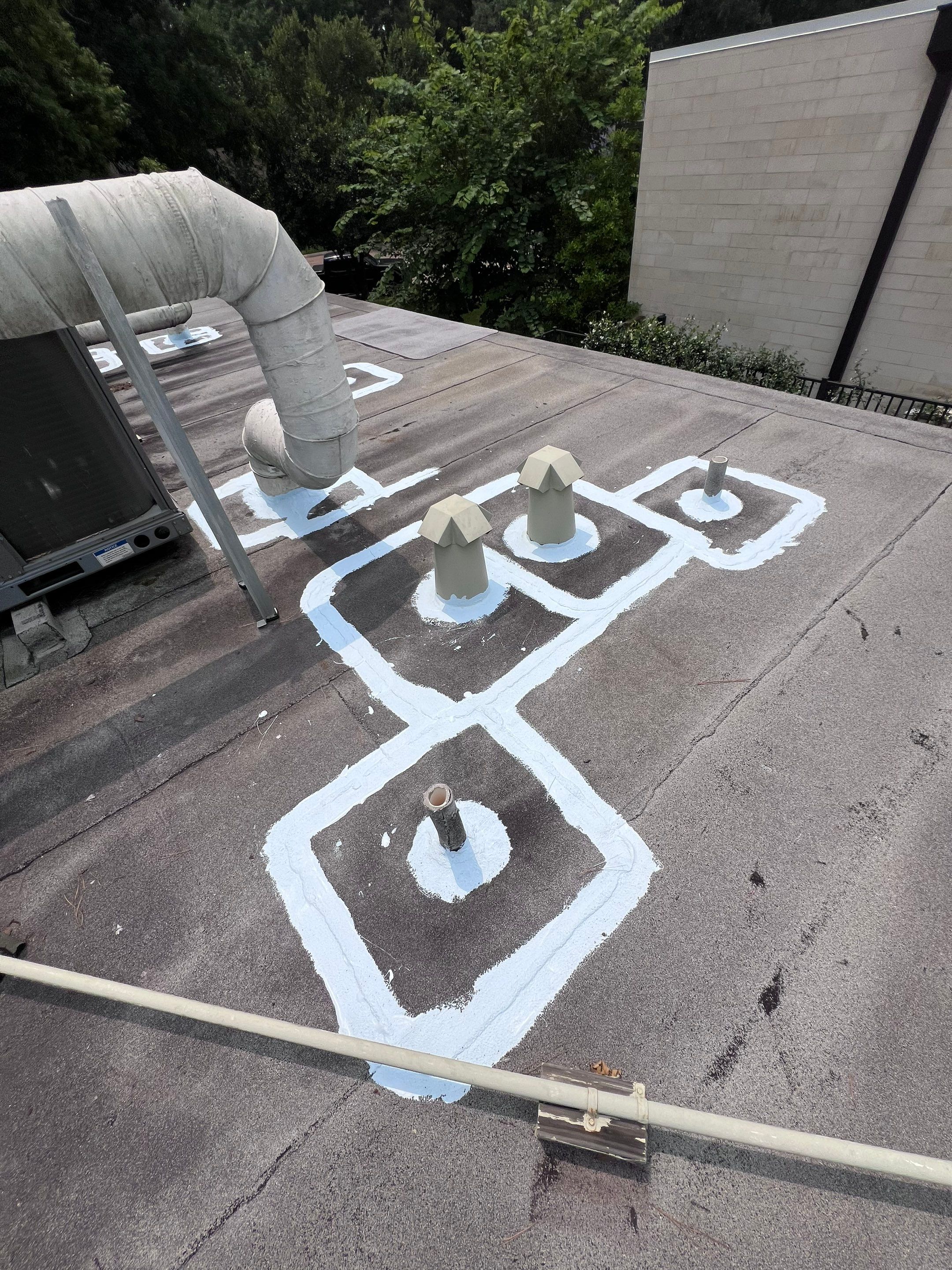 Residential Roofing Repair using Owen's Corning Duration (Lifetime) Shingles by Roof Repair Company