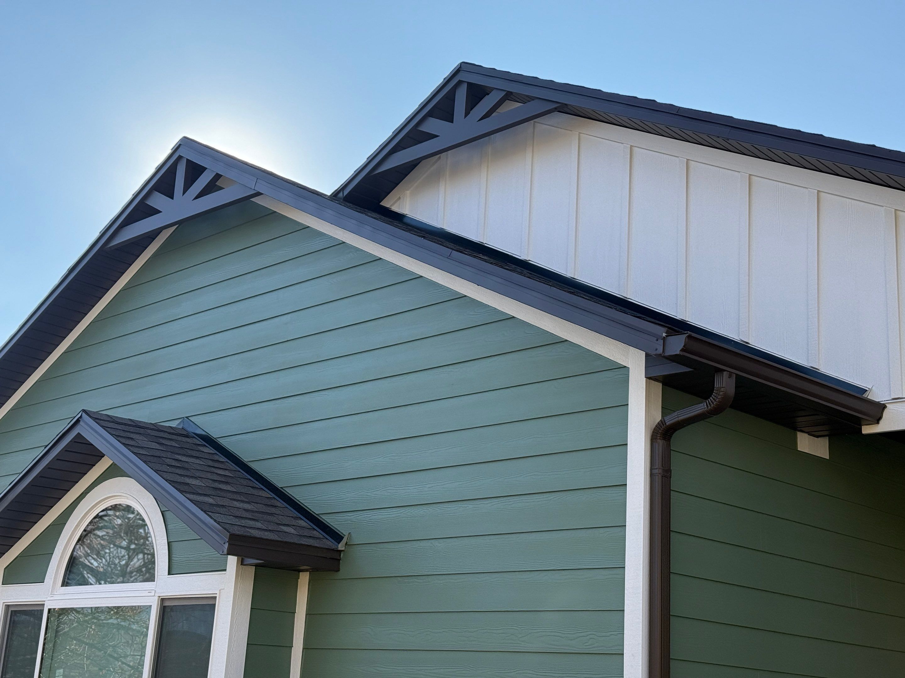 Project in Orem  by Master Rain Gutters.