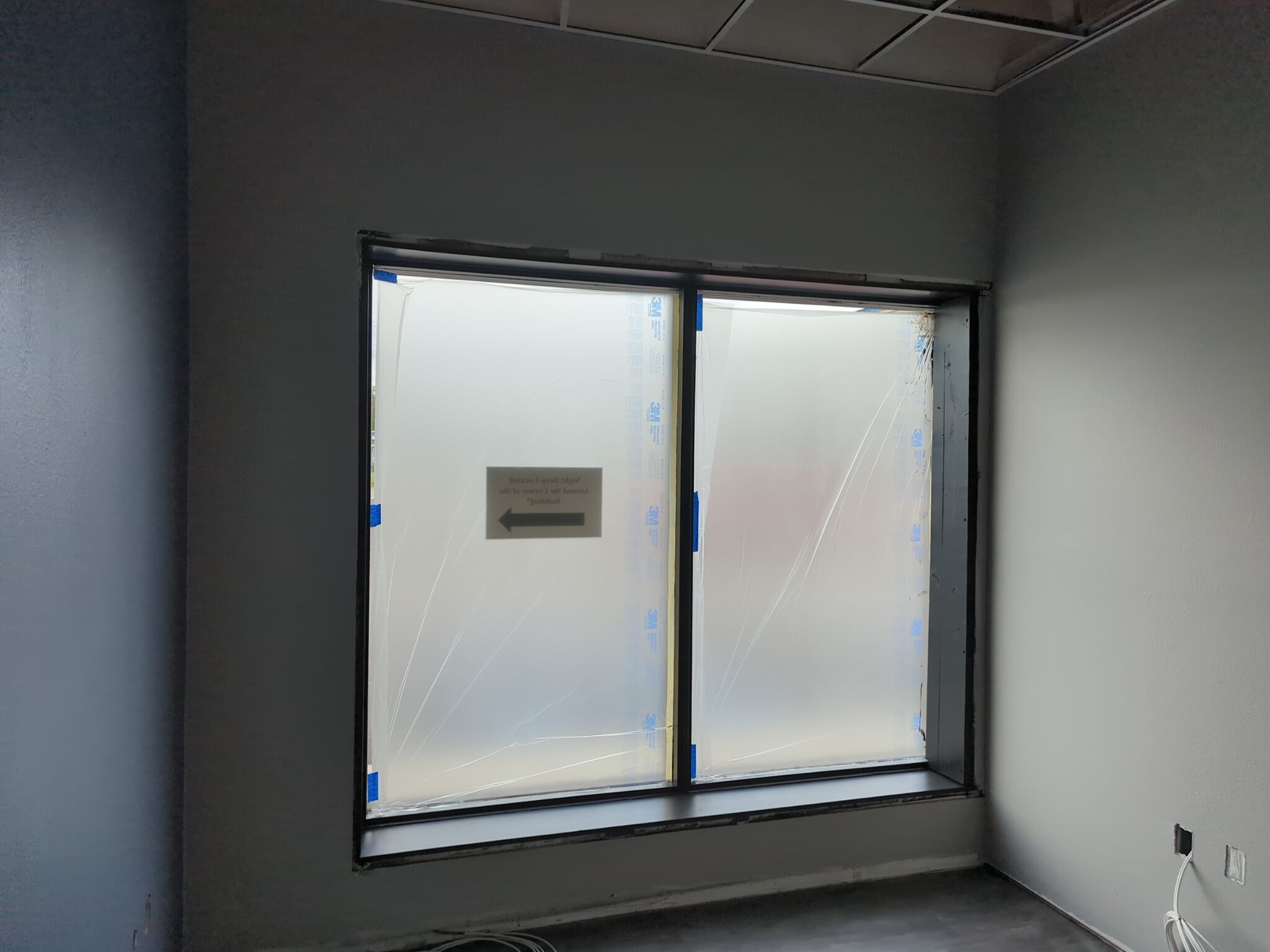 Commercial Interior Remodel Painting by Midnight Sun Painting